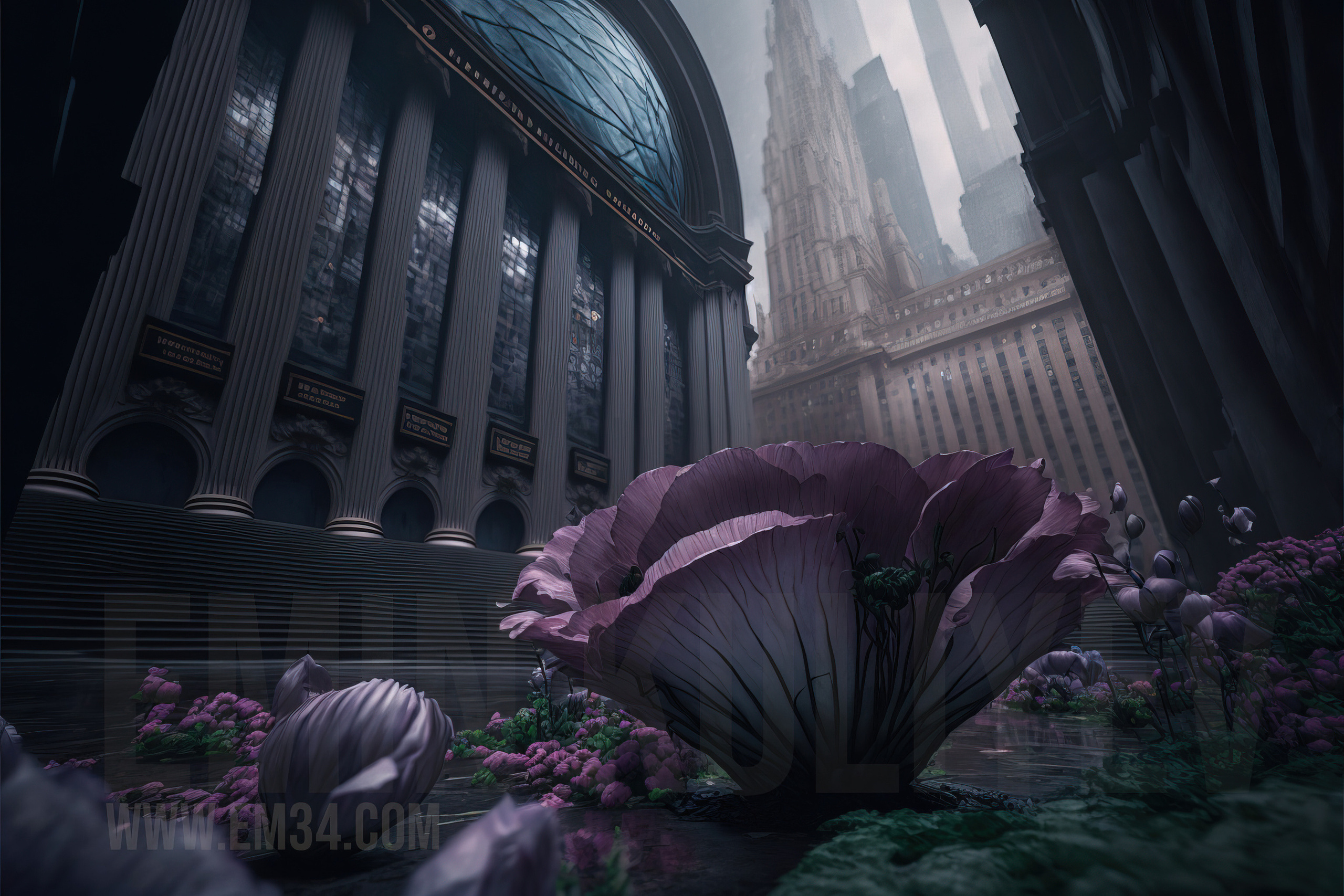 Created the New York City of my dreams in Midjourney. Emin Kuliyev — Award-Winning Wedding Photojournalist NYC & USA | Best Wedding Photographer Known for Candid, Timeless Moments