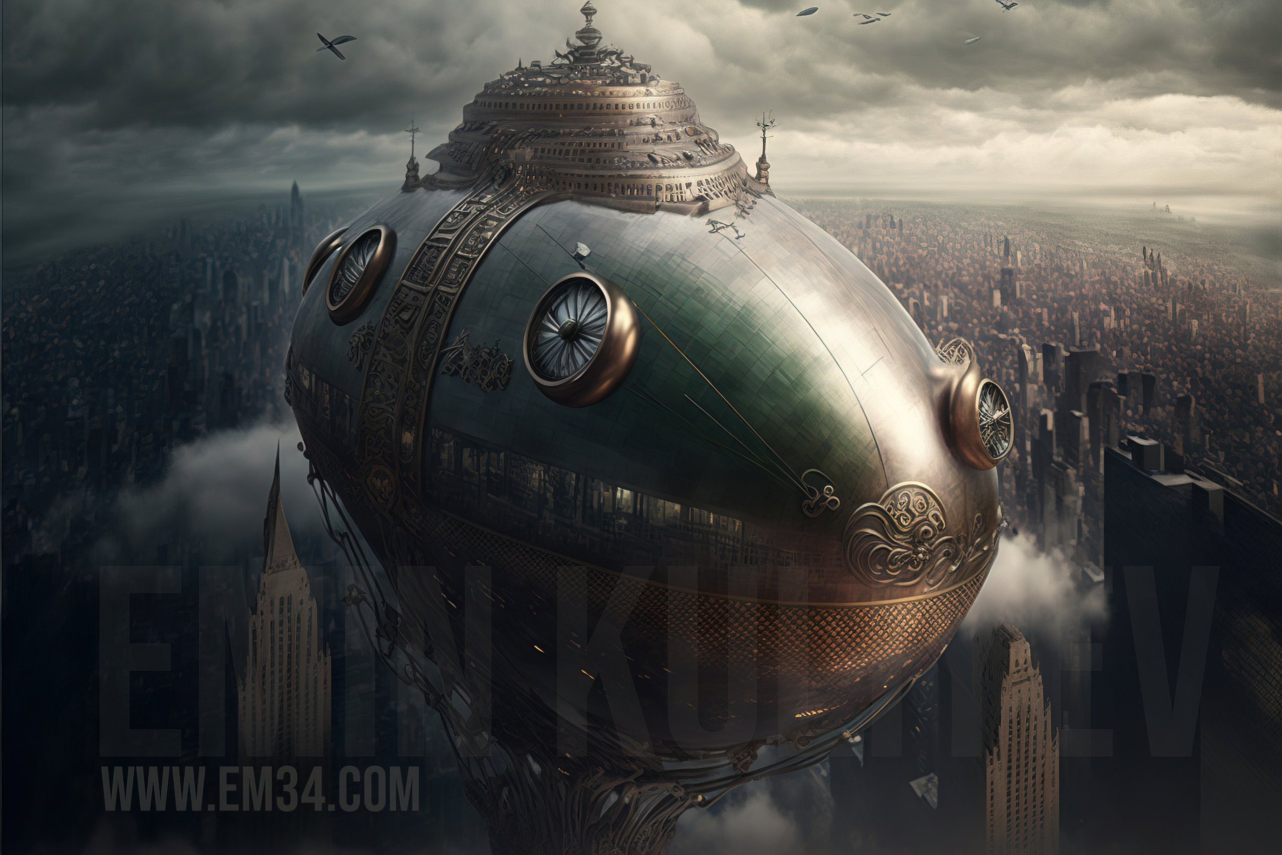 Created the New York City of my dreams in Midjourney. Emin Kuliyev — Award-Winning Wedding Photojournalist NYC & USA | Best Wedding Photographer Known for Candid, Timeless Moments