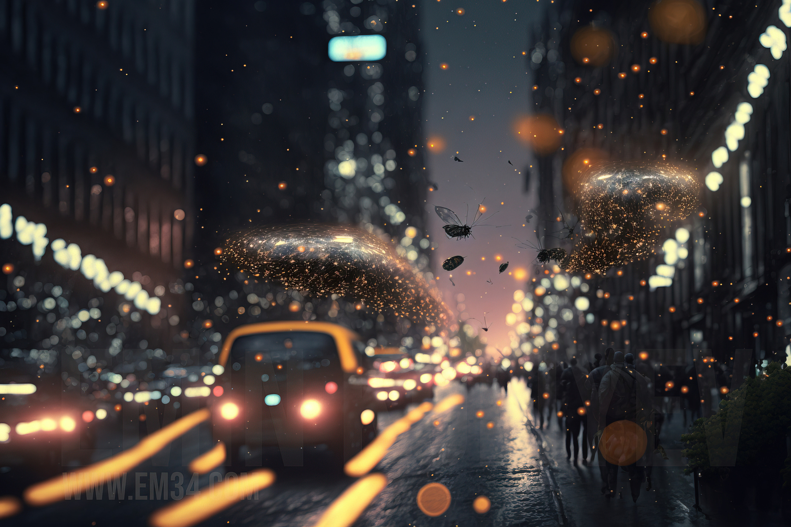 Created the New York City of my dreams in Midjourney. Emin Kuliyev — Award-Winning Wedding Photojournalist NYC & USA | Best Wedding Photographer Known for Candid, Timeless Moments