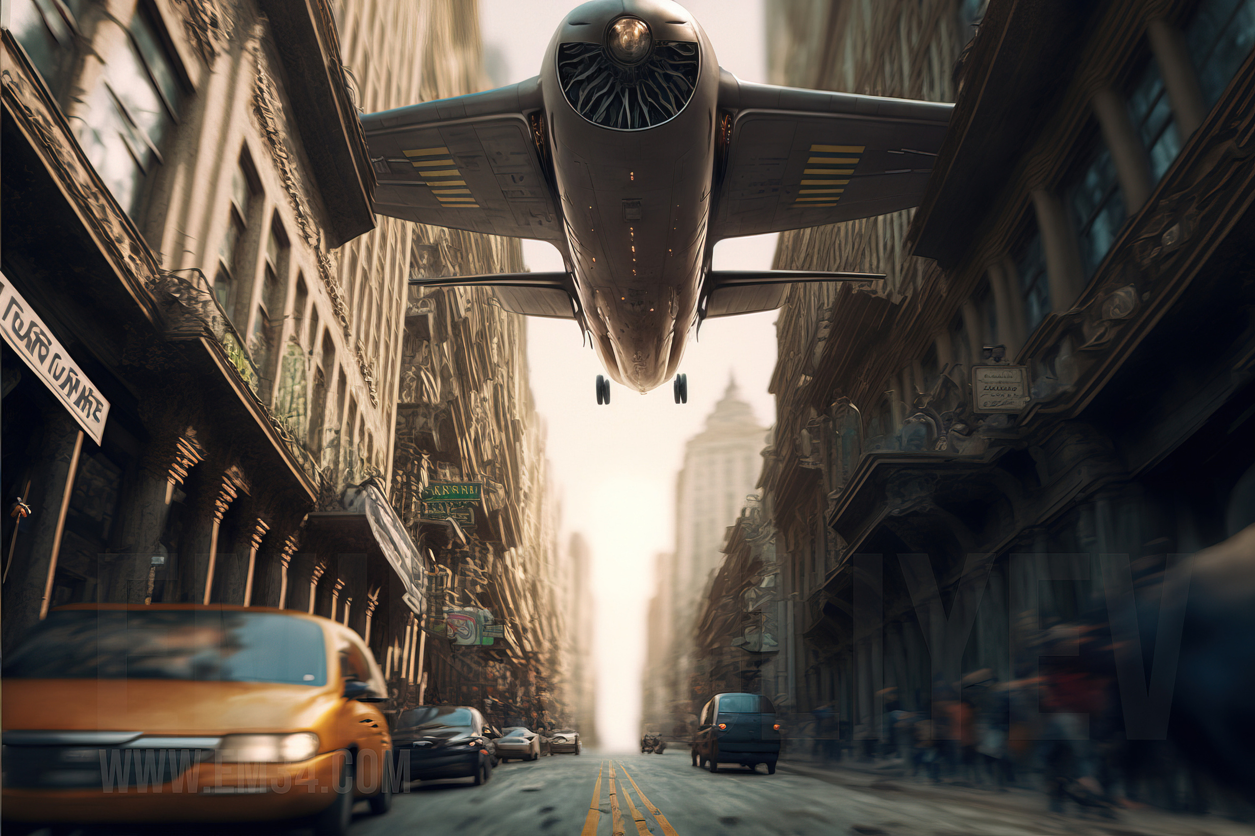 Created the New York City of my dreams in Midjourney. Emin Kuliyev — Award-Winning Wedding Photojournalist NYC & USA | Best Wedding Photographer Known for Candid, Timeless Moments