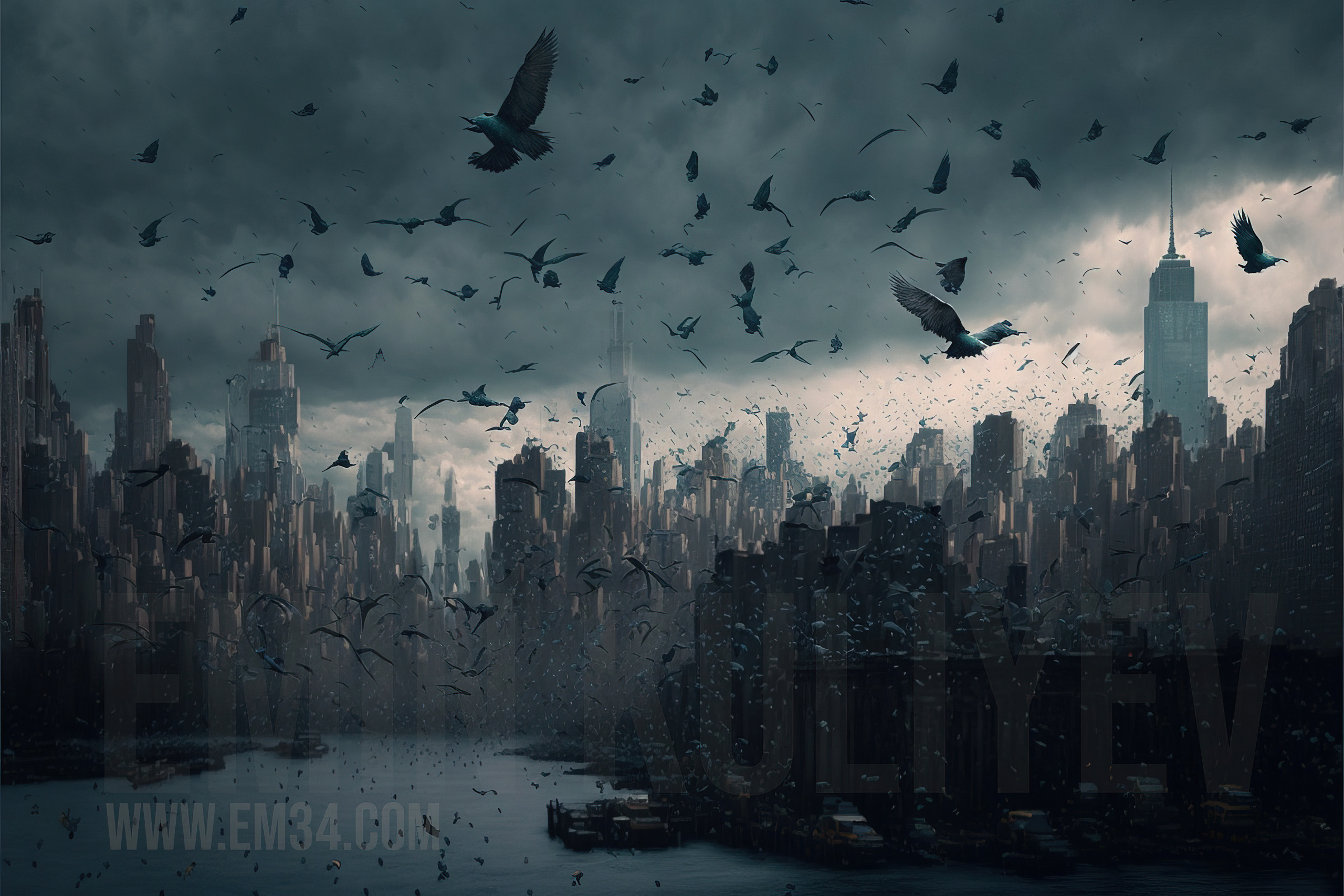 Created the New York City of my dreams in Midjourney. Emin Kuliyev — Award-Winning Wedding Photojournalist NYC & USA | Best Wedding Photographer Known for Candid, Timeless Moments