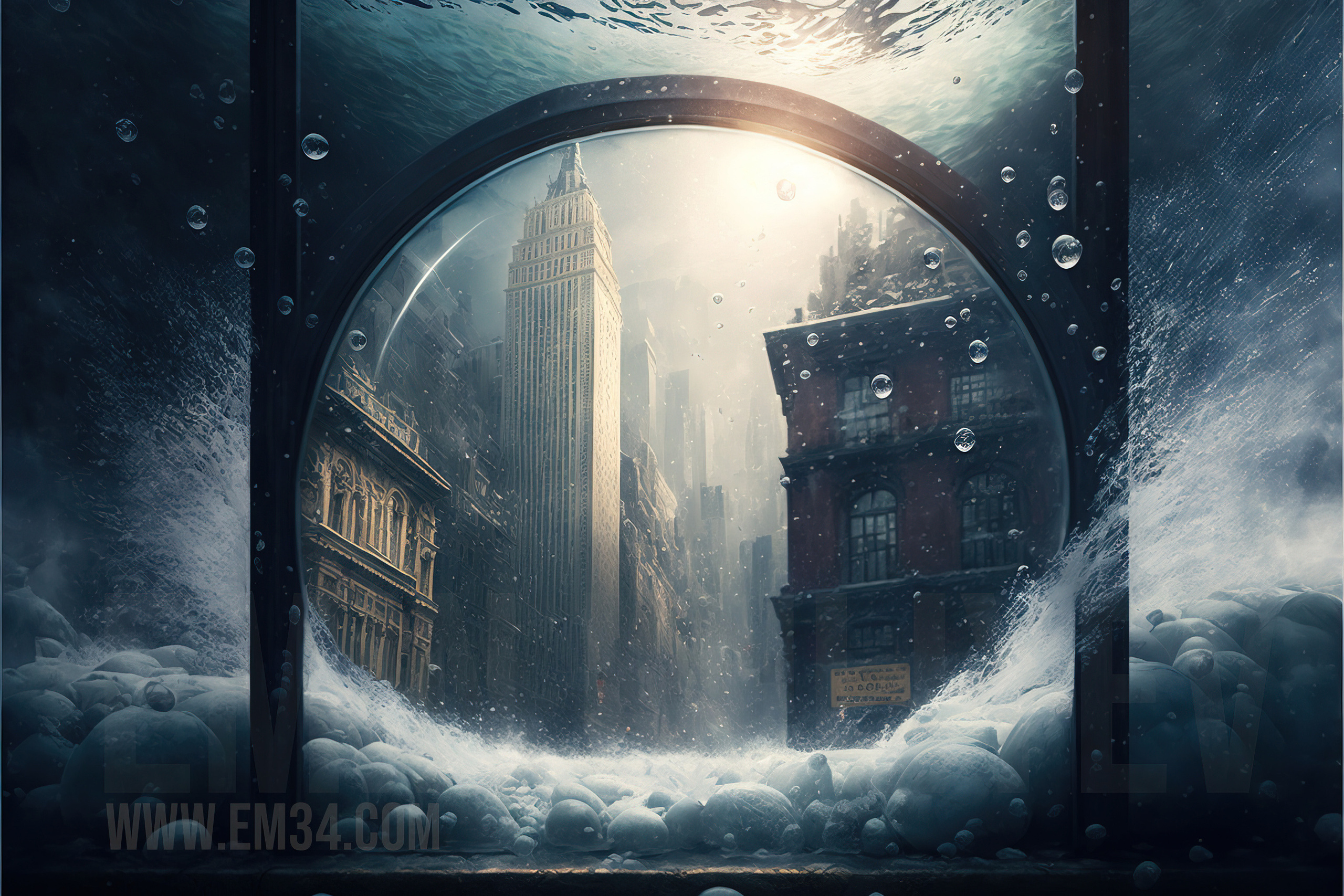 Created the New York City of my dreams in Midjourney. Emin Kuliyev — Award-Winning Wedding Photojournalist NYC & USA | Best Wedding Photographer Known for Candid, Timeless Moments