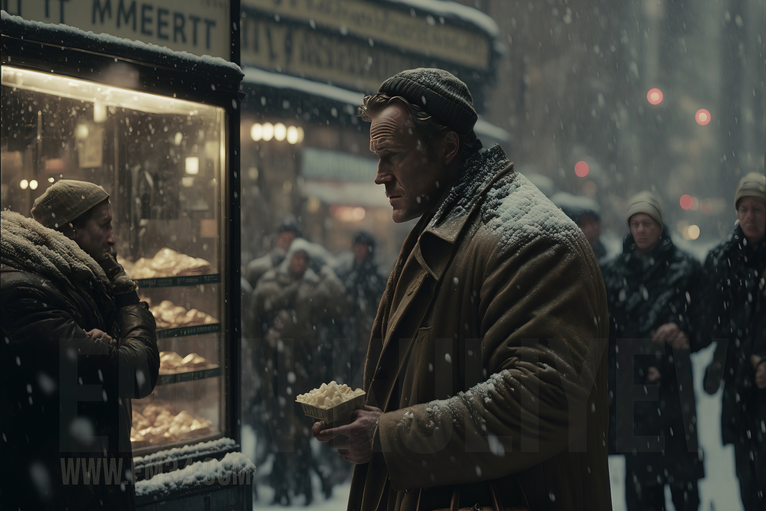 Created the New York City of my dreams in Midjourney. Emin Kuliyev — Award-Winning Wedding Photojournalist NYC & USA | Best Wedding Photographer Known for Candid, Timeless Moments