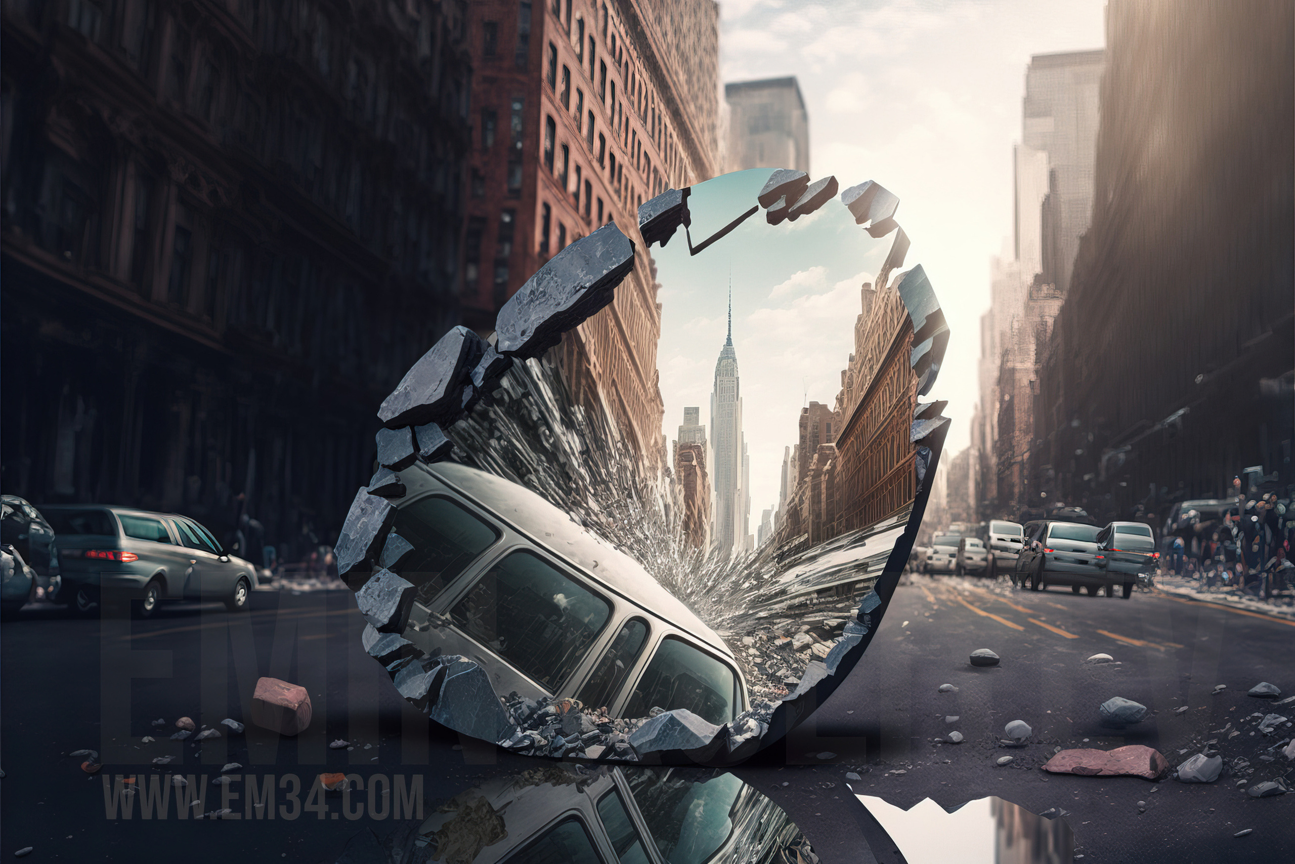 Created the New York City of my dreams in Midjourney. Emin Kuliyev — Award-Winning Wedding Photojournalist NYC & USA | Best Wedding Photographer Known for Candid, Timeless Moments