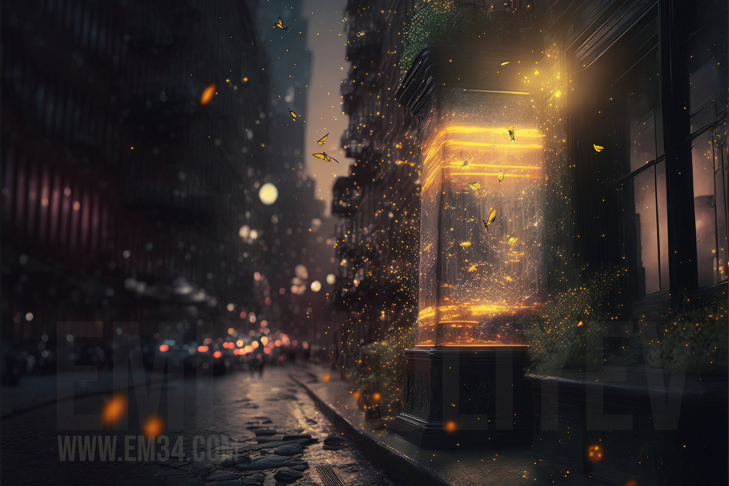 Created the New York City of my dreams in Midjourney. Emin Kuliyev — Award-Winning Wedding Photojournalist NYC & USA | Best Wedding Photographer Known for Candid, Timeless Moments