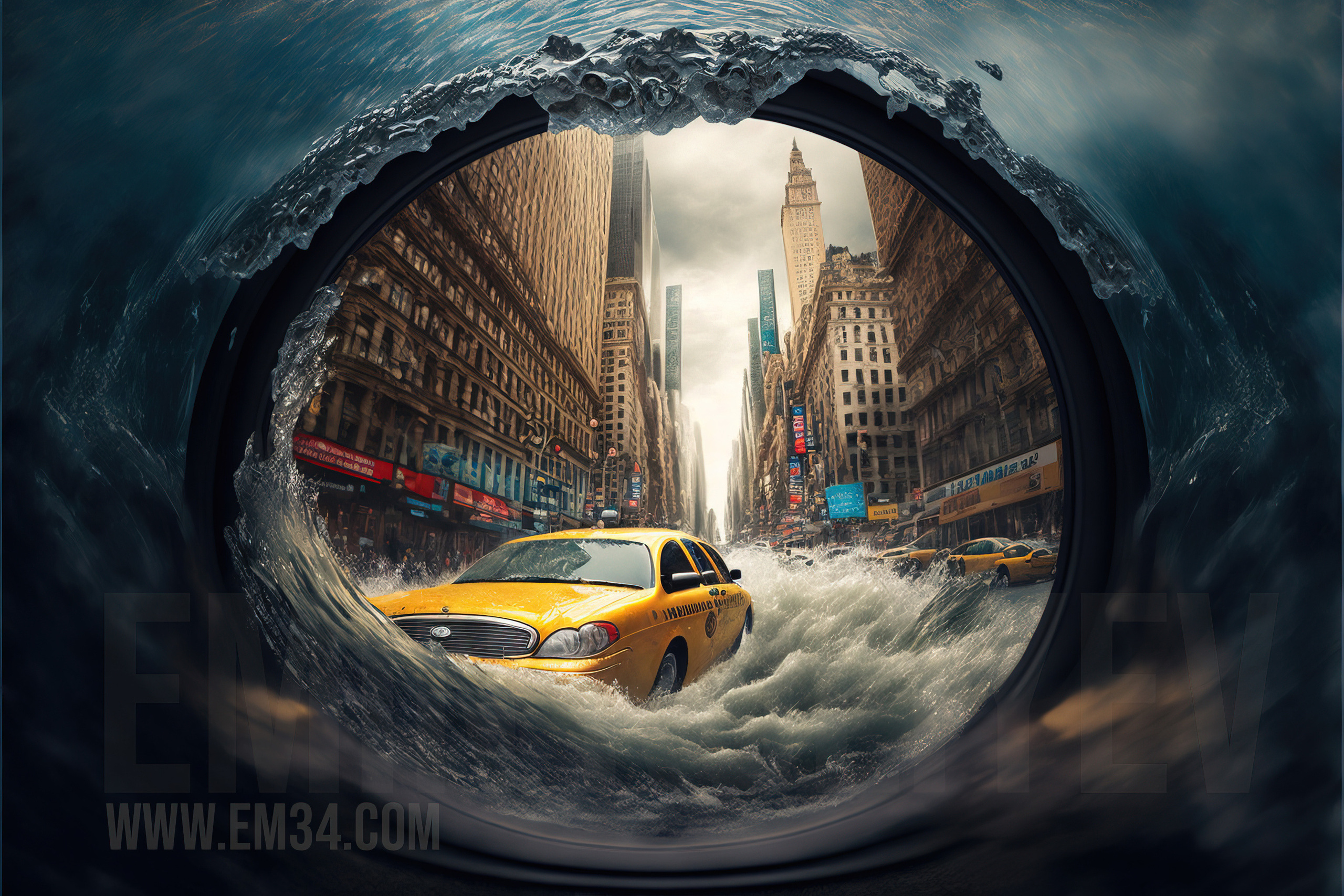 Created the New York City of my dreams in Midjourney. Emin Kuliyev — Award-Winning Wedding Photojournalist NYC & USA | Best Wedding Photographer Known for Candid, Timeless Moments