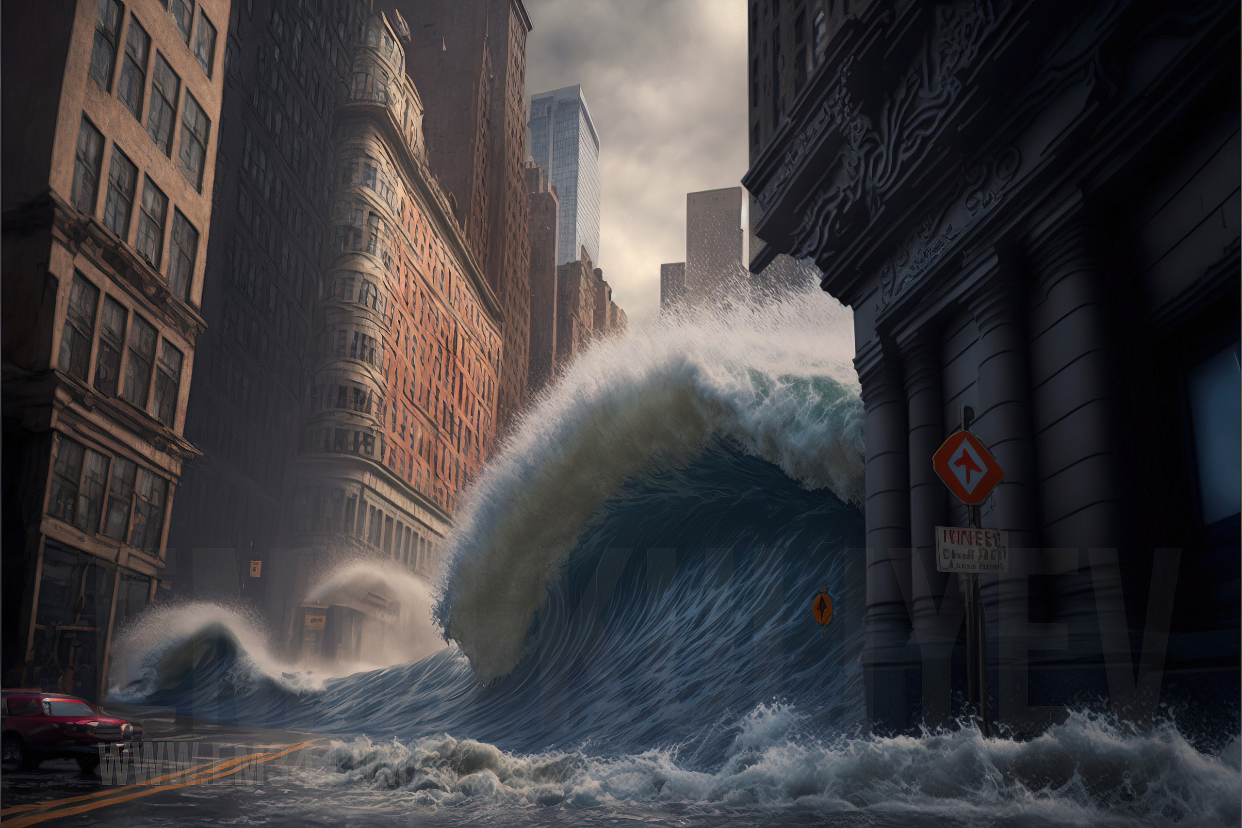 Created the New York City of my dreams in Midjourney. Emin Kuliyev — Award-Winning Wedding Photojournalist NYC & USA | Best Wedding Photographer Known for Candid, Timeless Moments