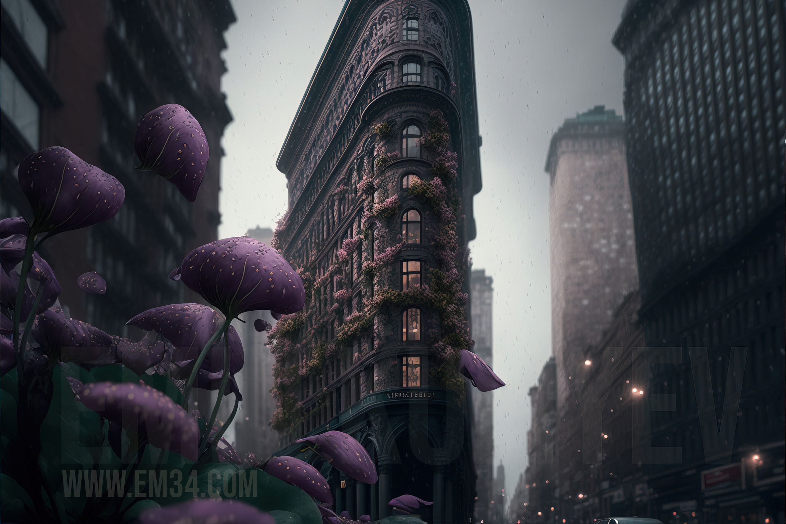 Created the New York City of my dreams in Midjourney. Emin Kuliyev — Award-Winning Wedding Photojournalist NYC & USA | Best Wedding Photographer Known for Candid, Timeless Moments