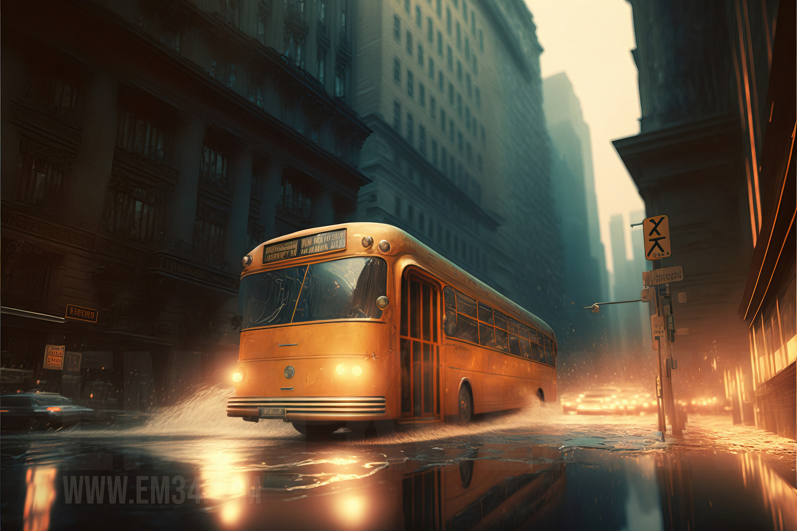 Created the New York City of my dreams in Midjourney. Emin Kuliyev — Award-Winning Wedding Photojournalist NYC & USA | Best Wedding Photographer Known for Candid, Timeless Moments