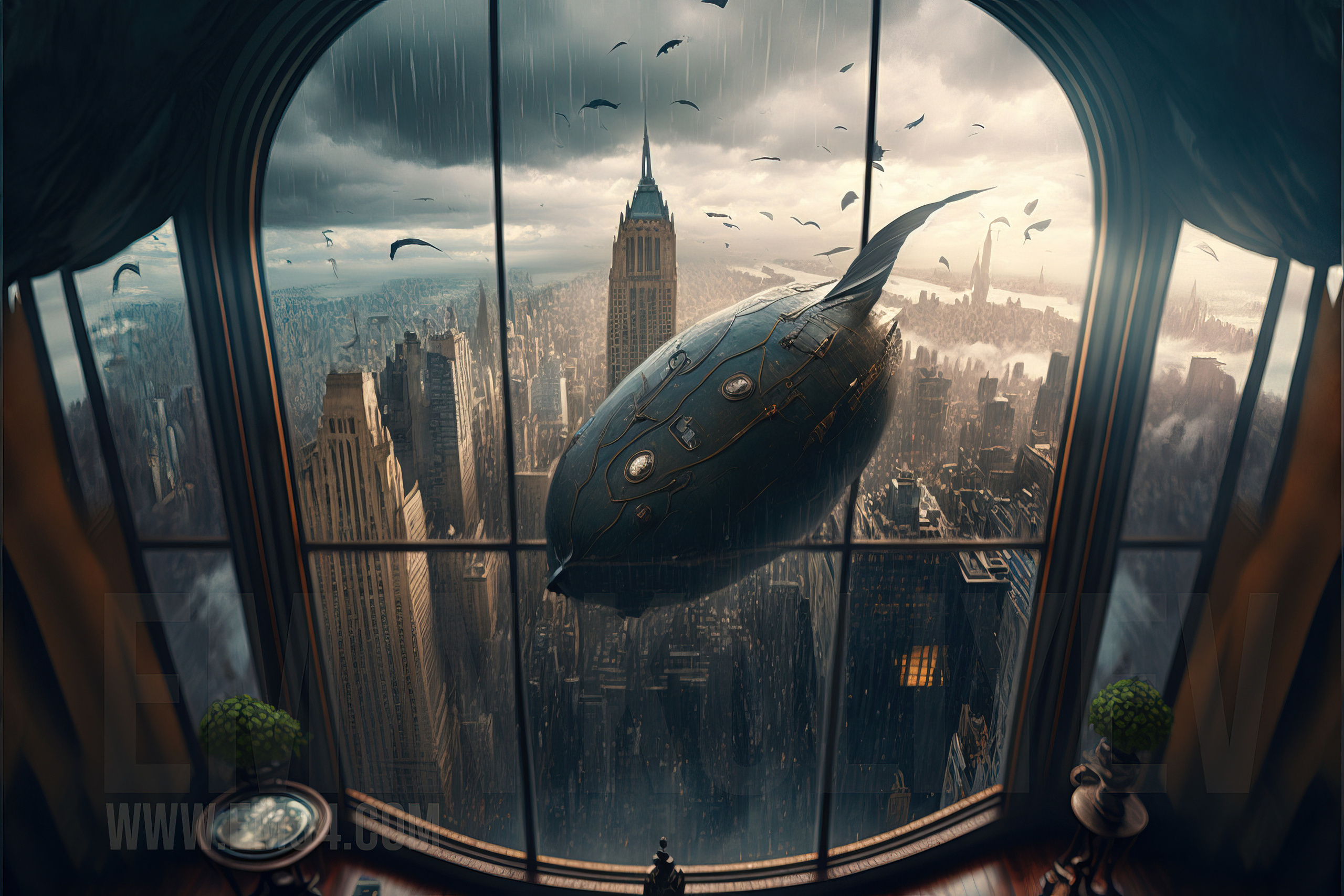 Created the New York City of my dreams in Midjourney. Emin Kuliyev — Award-Winning Wedding Photojournalist NYC & USA | Best Wedding Photographer Known for Candid, Timeless Moments