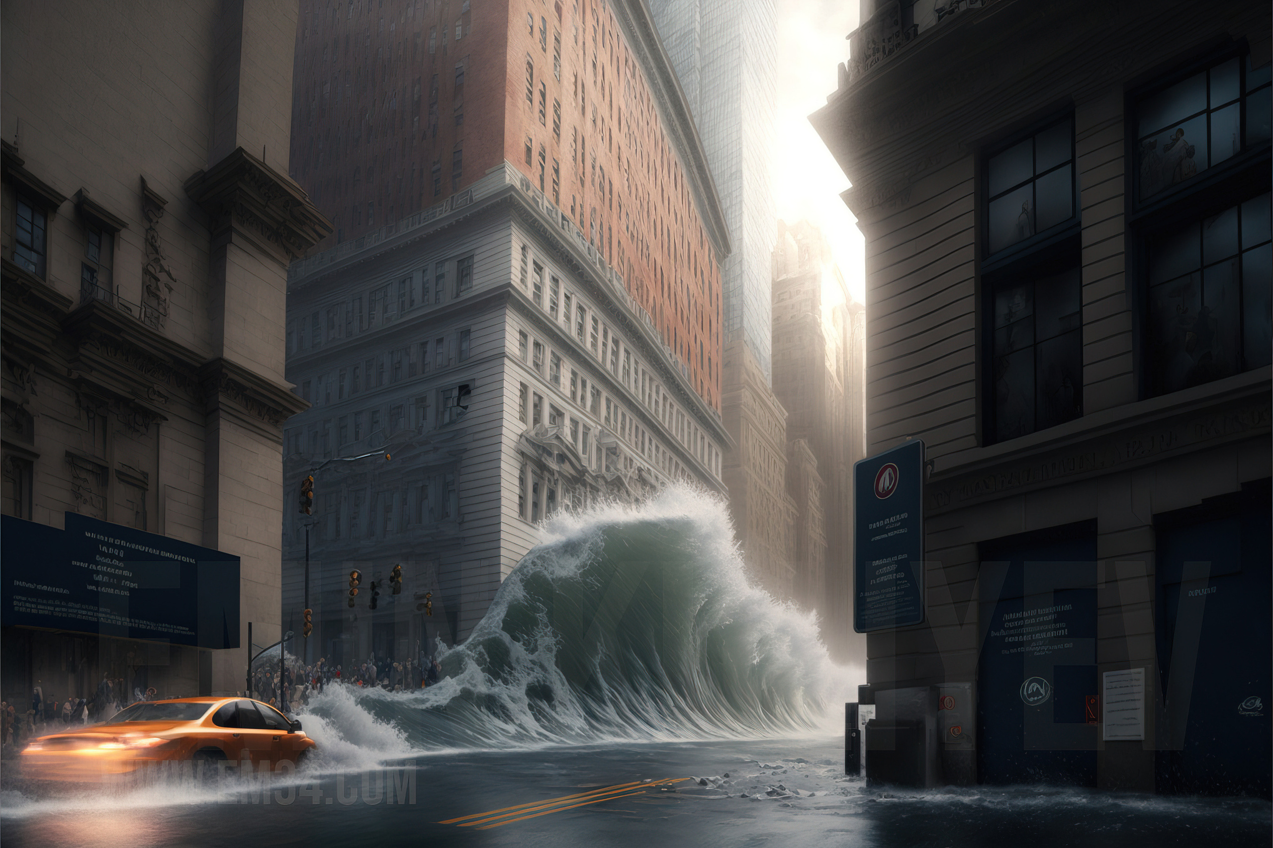 Created the New York City of my dreams in Midjourney. Emin Kuliyev — Award-Winning Wedding Photojournalist NYC & USA | Best Wedding Photographer Known for Candid, Timeless Moments