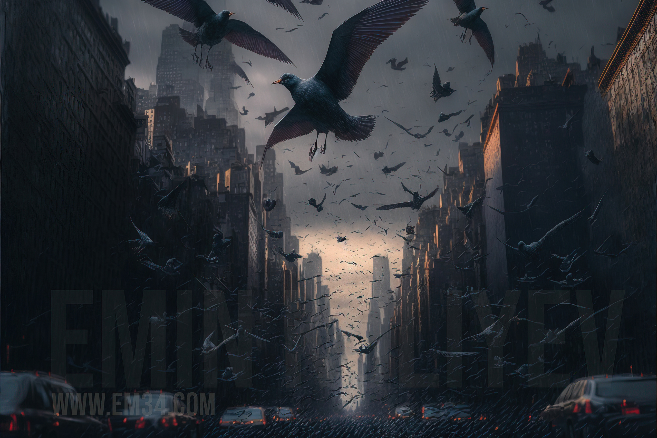 Created the New York City of my dreams in Midjourney. Emin Kuliyev — Award-Winning Wedding Photojournalist NYC & USA | Best Wedding Photographer Known for Candid, Timeless Moments