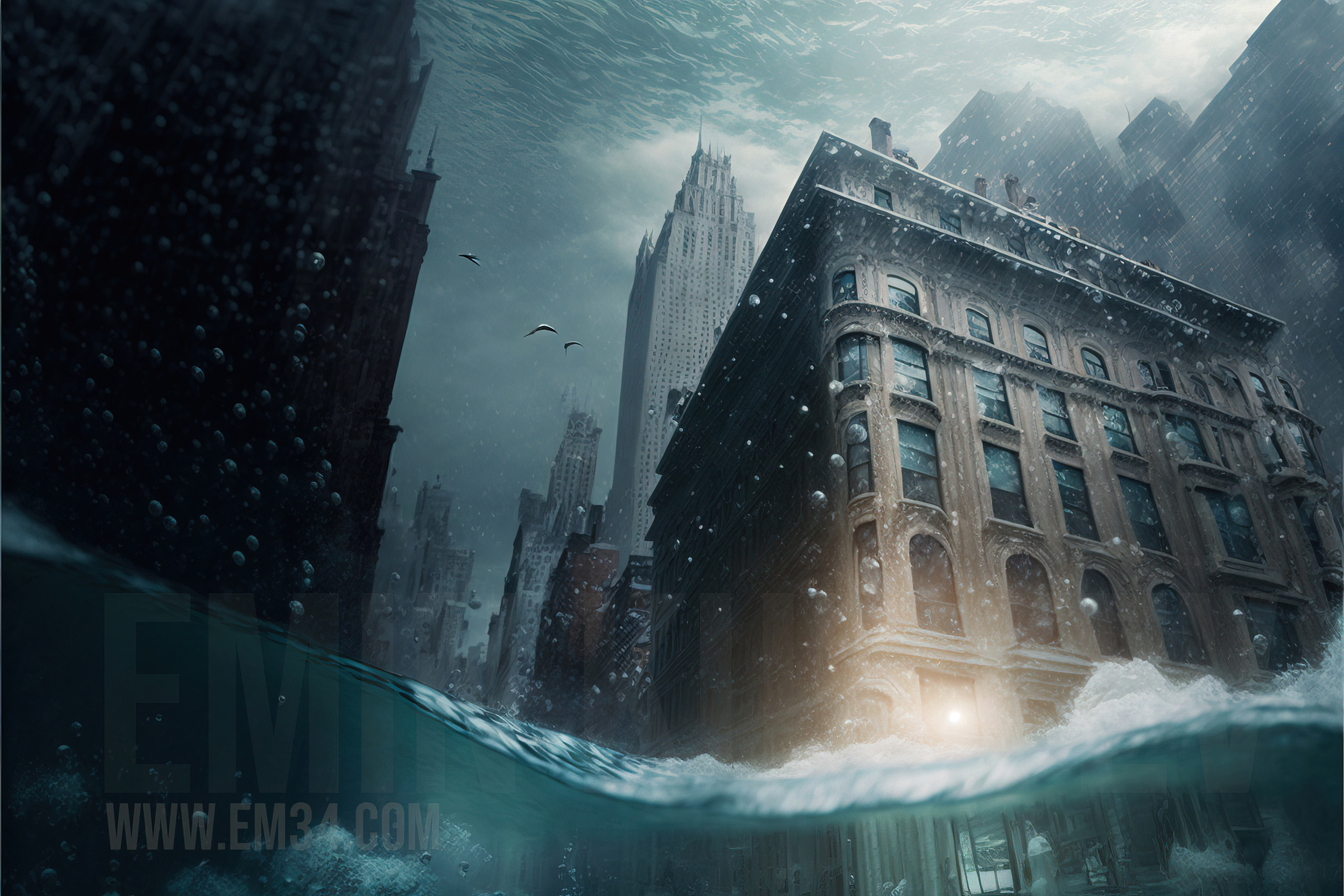 Created the New York City of my dreams in Midjourney. Emin Kuliyev — Award-Winning Wedding Photojournalist NYC & USA | Best Wedding Photographer Known for Candid, Timeless Moments