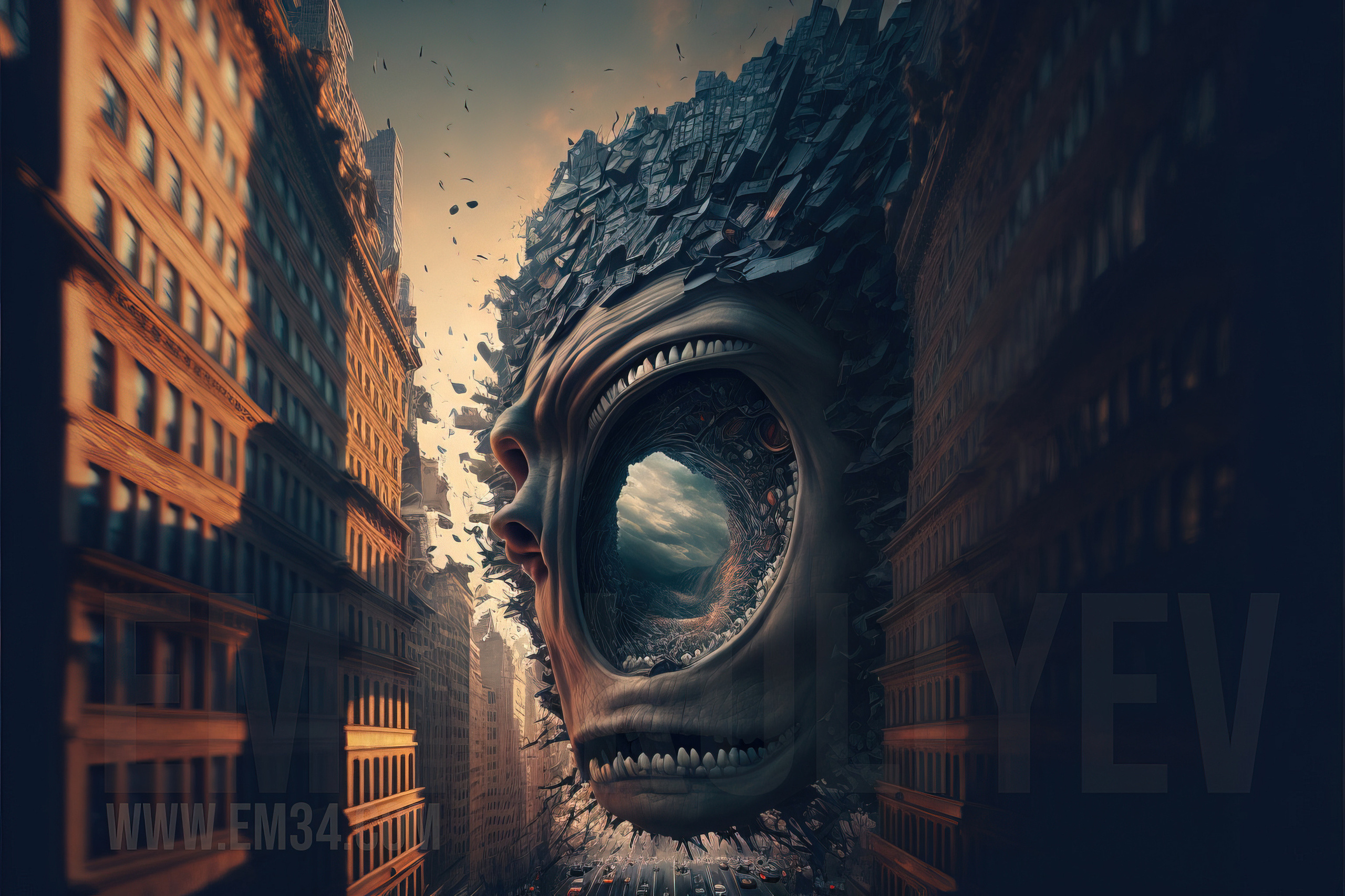 Created the New York City of my dreams in Midjourney. Emin Kuliyev — Award-Winning Wedding Photojournalist NYC & USA | Best Wedding Photographer Known for Candid, Timeless Moments