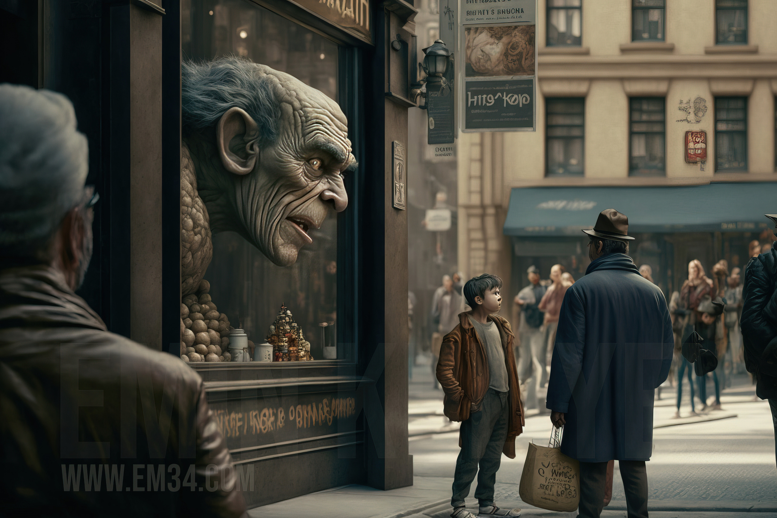 Created the New York City of my dreams in Midjourney. Emin Kuliyev — Award-Winning Wedding Photojournalist NYC & USA | Best Wedding Photographer Known for Candid, Timeless Moments