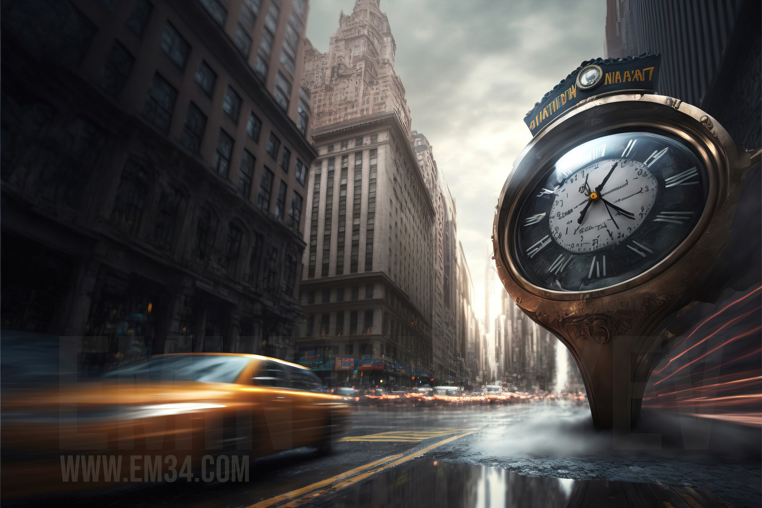 Created the New York City of my dreams in Midjourney. Emin Kuliyev — Award-Winning Wedding Photojournalist NYC & USA | Best Wedding Photographer Known for Candid, Timeless Moments