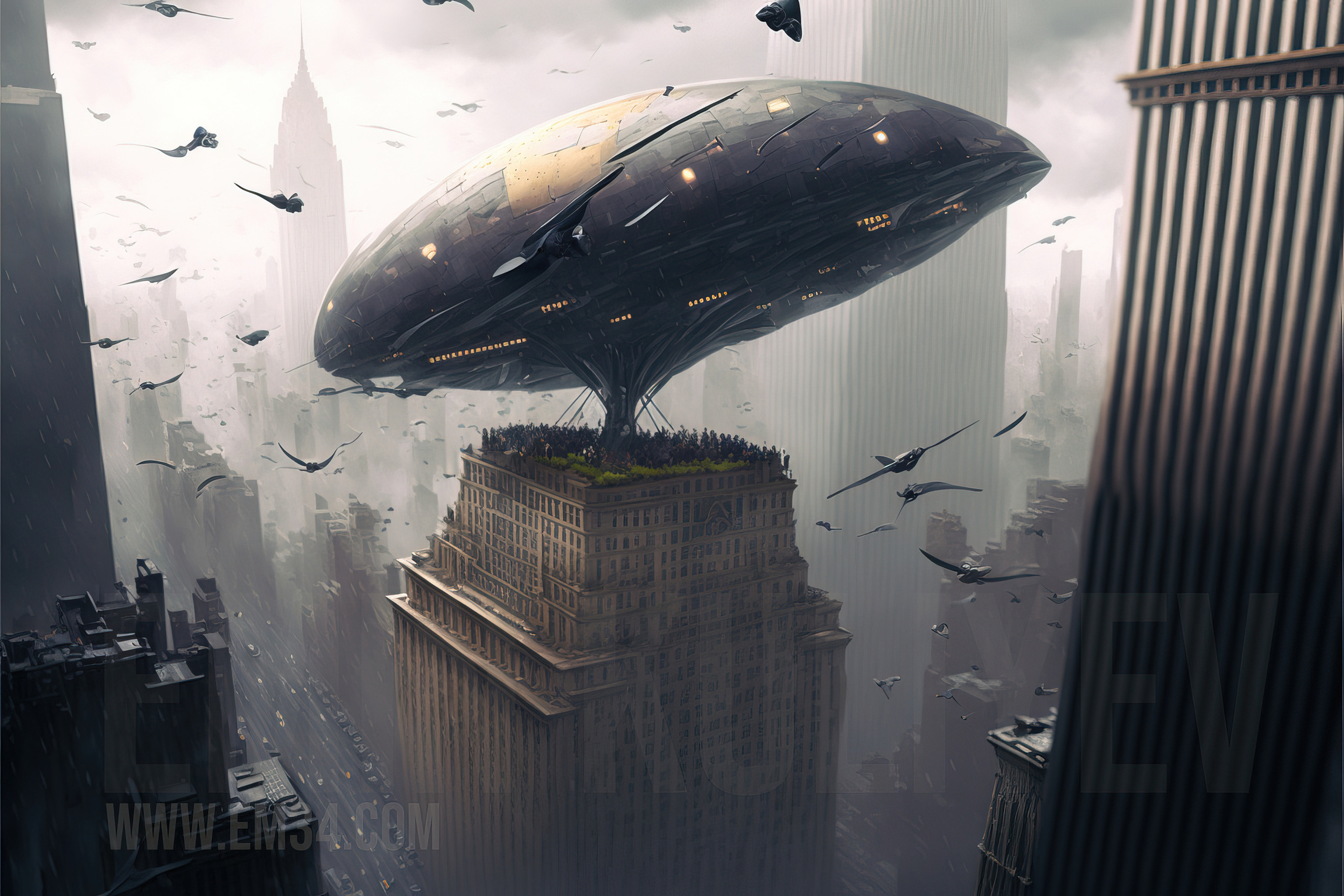 Created the New York City of my dreams in Midjourney. Emin Kuliyev — Award-Winning Wedding Photojournalist NYC & USA | Best Wedding Photographer Known for Candid, Timeless Moments