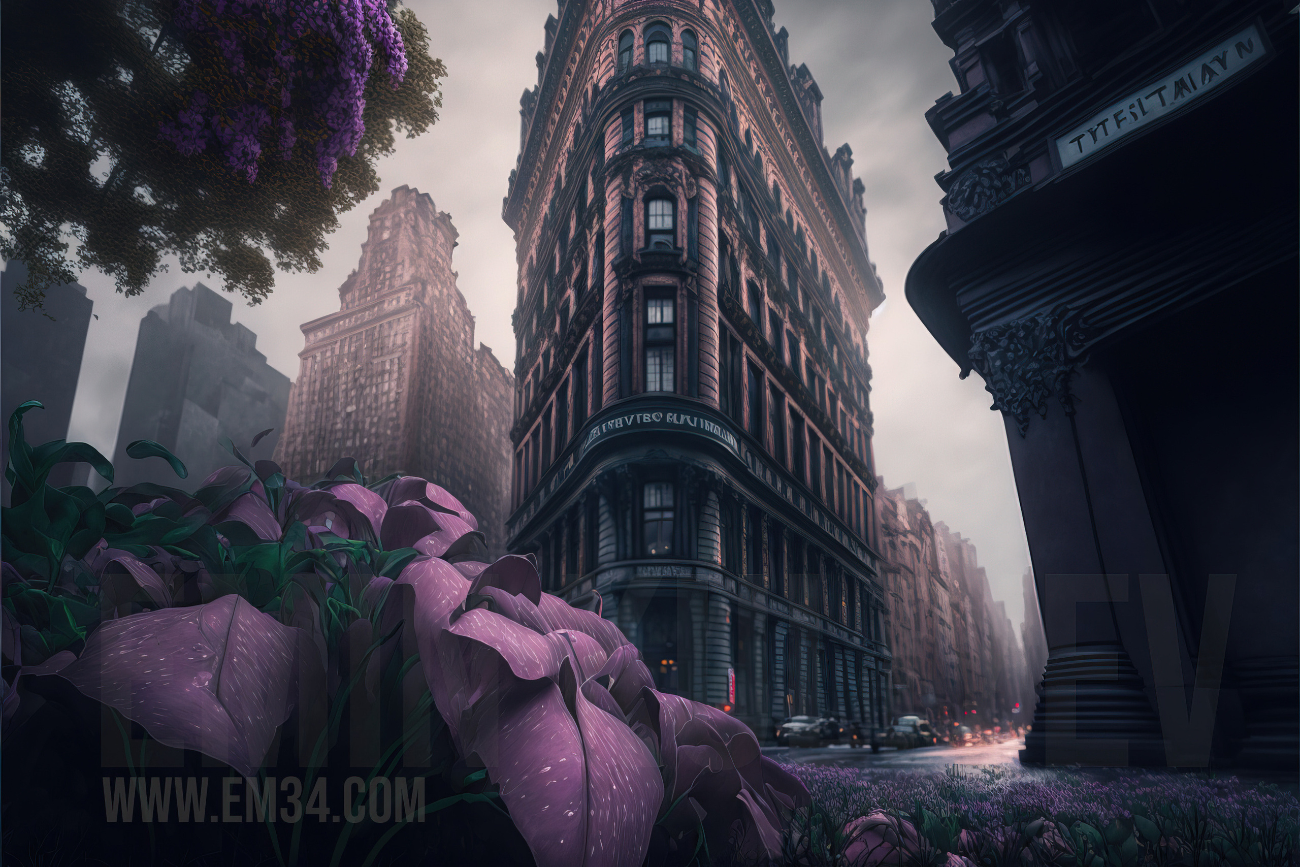 Created the New York City of my dreams in Midjourney. Emin Kuliyev — Award-Winning Wedding Photojournalist NYC & USA | Best Wedding Photographer Known for Candid, Timeless Moments