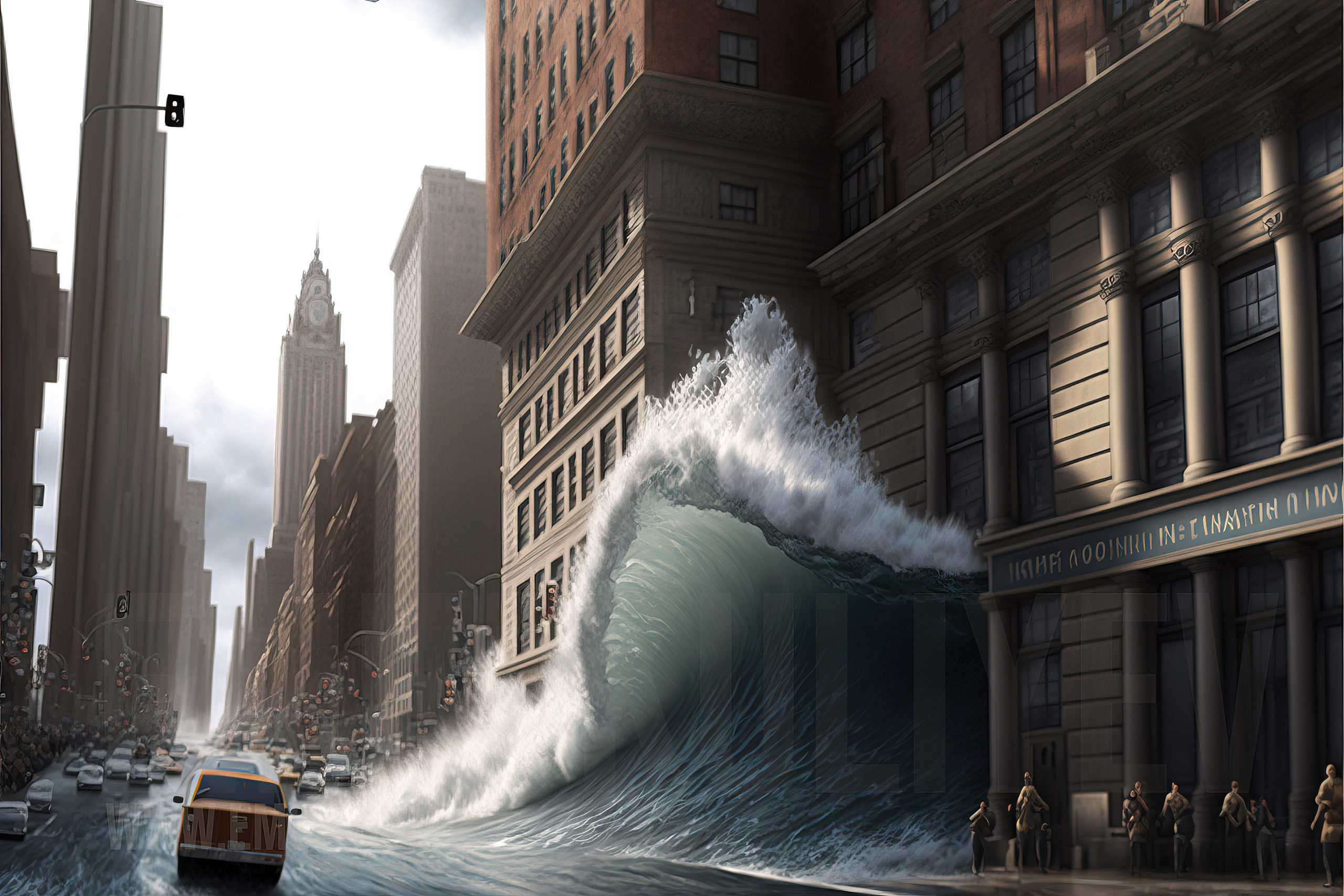 Created the New York City of my dreams in Midjourney. Emin Kuliyev — Award-Winning Wedding Photojournalist NYC & USA | Best Wedding Photographer Known for Candid, Timeless Moments