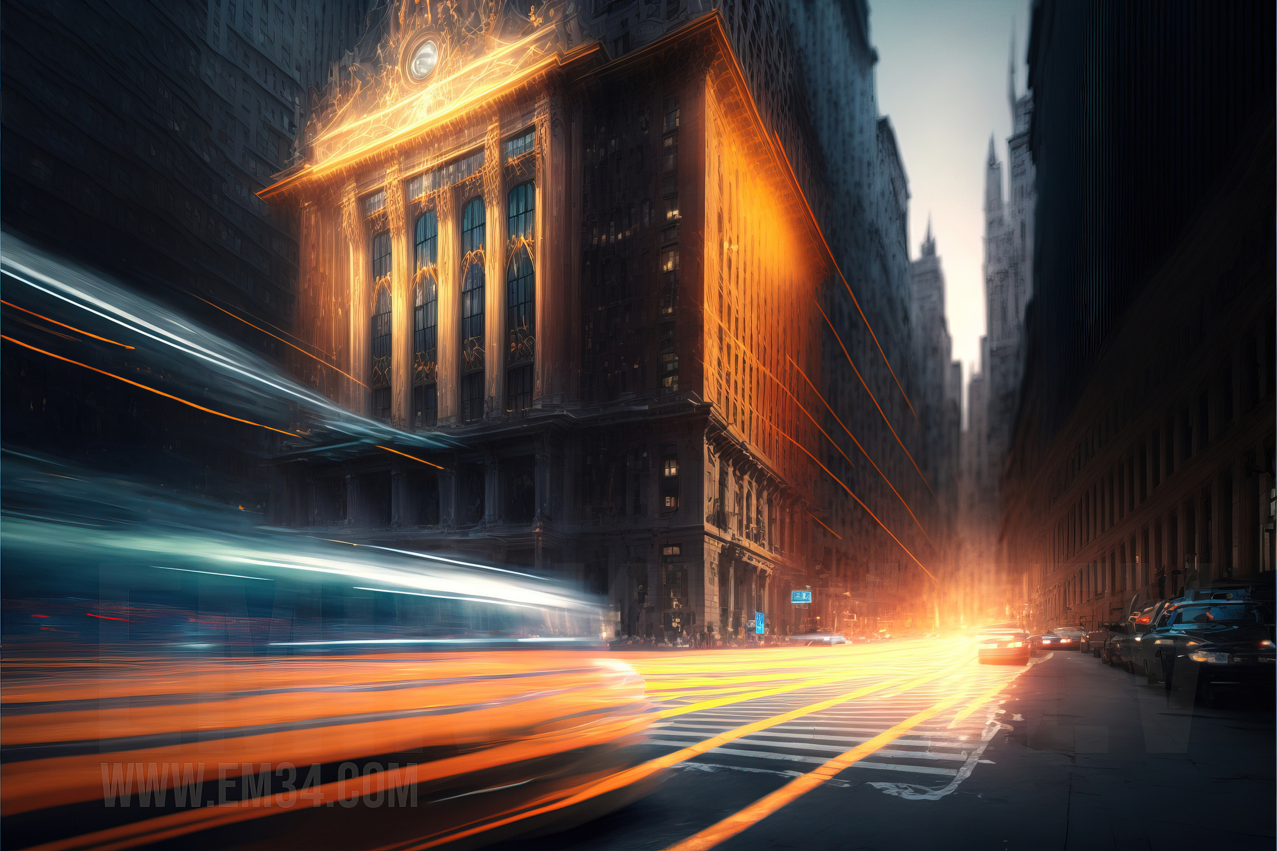 Created the New York City of my dreams in Midjourney. Emin Kuliyev — Award-Winning Wedding Photojournalist NYC & USA | Best Wedding Photographer Known for Candid, Timeless Moments