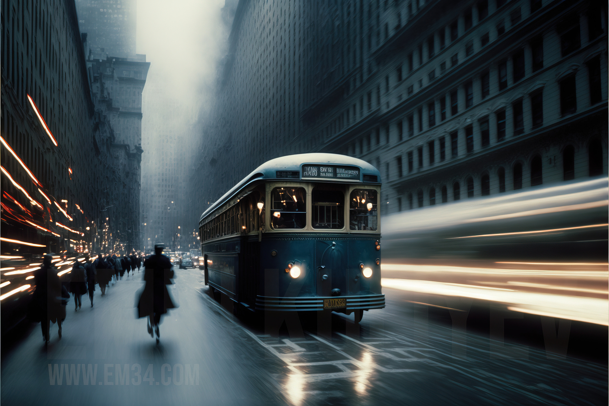 Created the New York City of my dreams in Midjourney. Emin Kuliyev — Award-Winning Wedding Photojournalist NYC & USA | Best Wedding Photographer Known for Candid, Timeless Moments