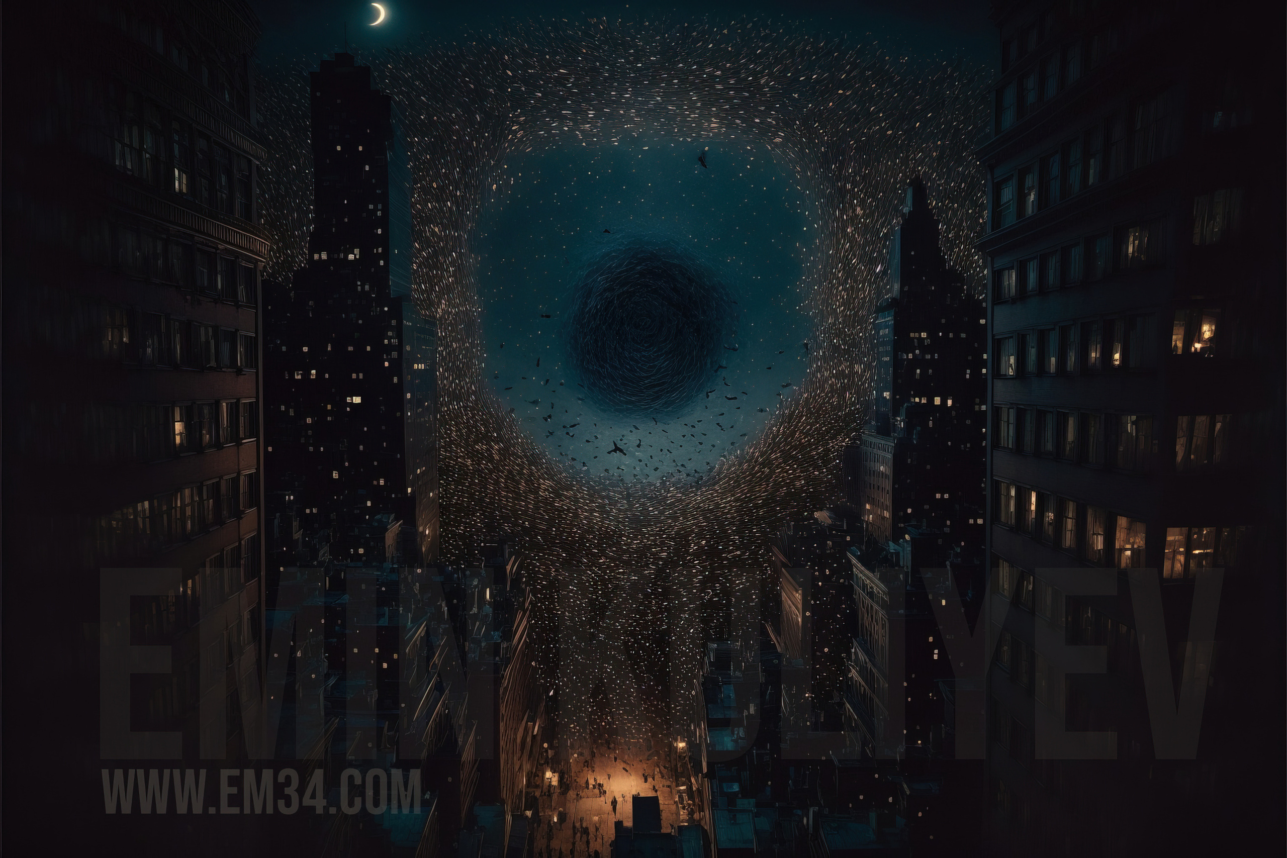 Created the New York City of my dreams in Midjourney. Emin Kuliyev — Award-Winning Wedding Photojournalist NYC & USA | Best Wedding Photographer Known for Candid, Timeless Moments