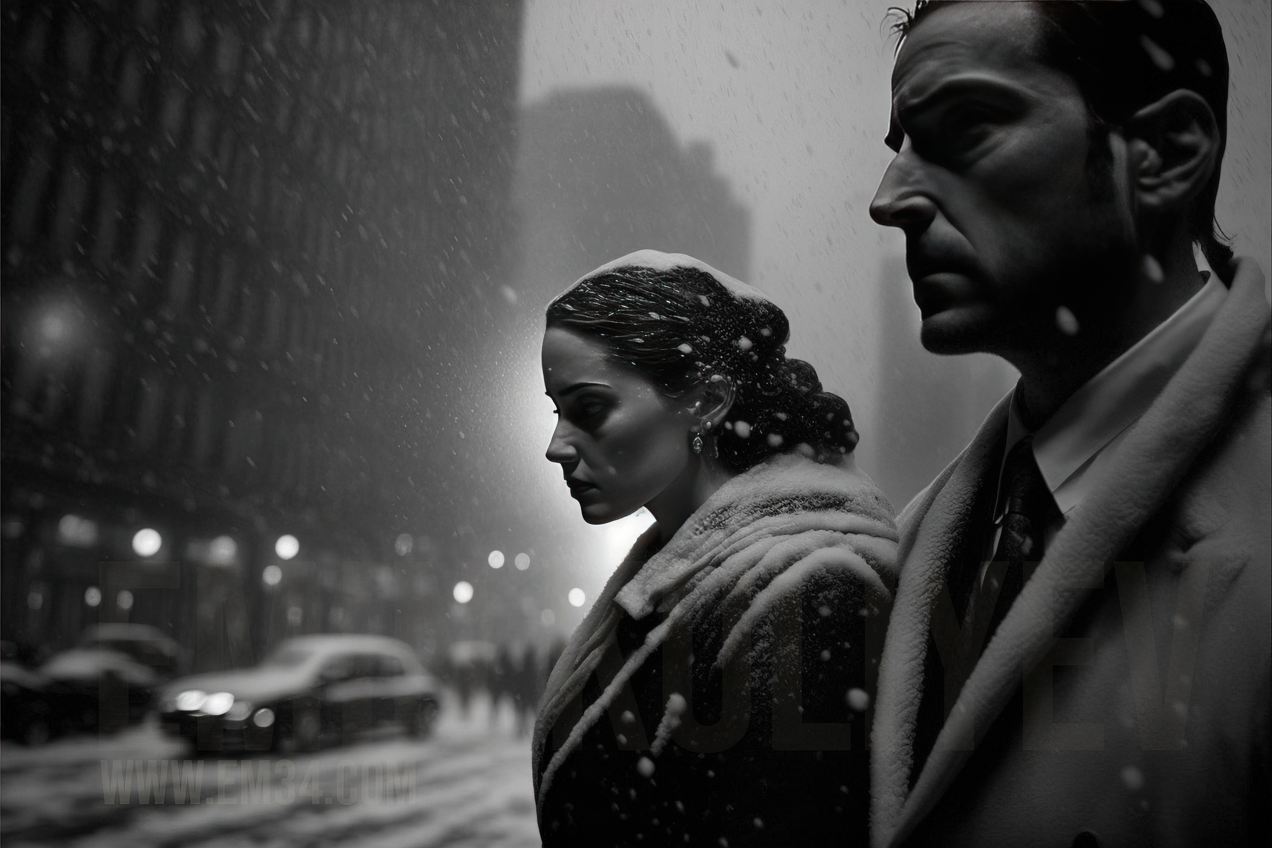 Created the New York City of my dreams in Midjourney. Emin Kuliyev — Award-Winning Wedding Photojournalist NYC & USA | Best Wedding Photographer Known for Candid, Timeless Moments