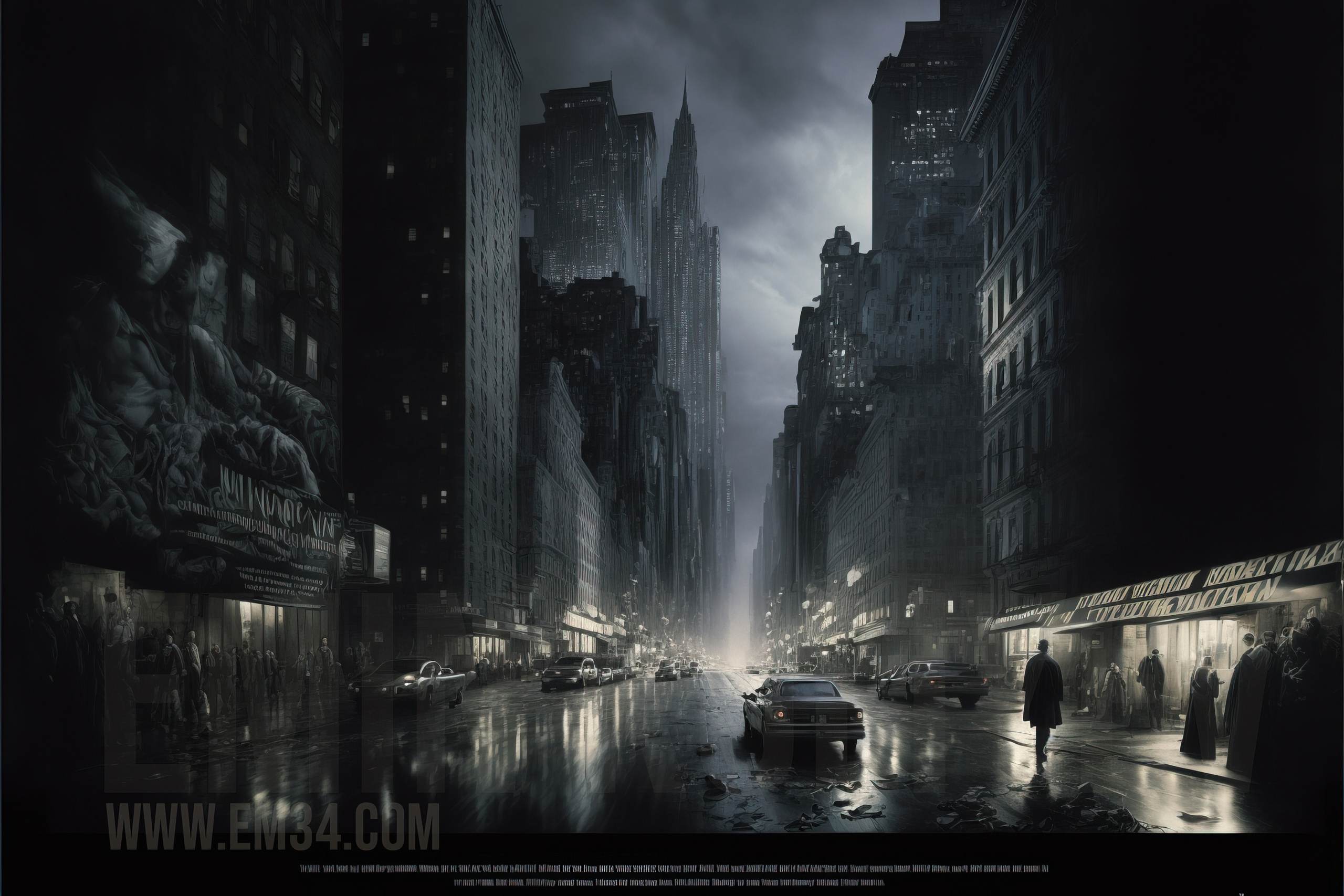 Created the New York City of my dreams in Midjourney. Emin Kuliyev — Award-Winning Wedding Photojournalist NYC & USA | Best Wedding Photographer Known for Candid, Timeless Moments