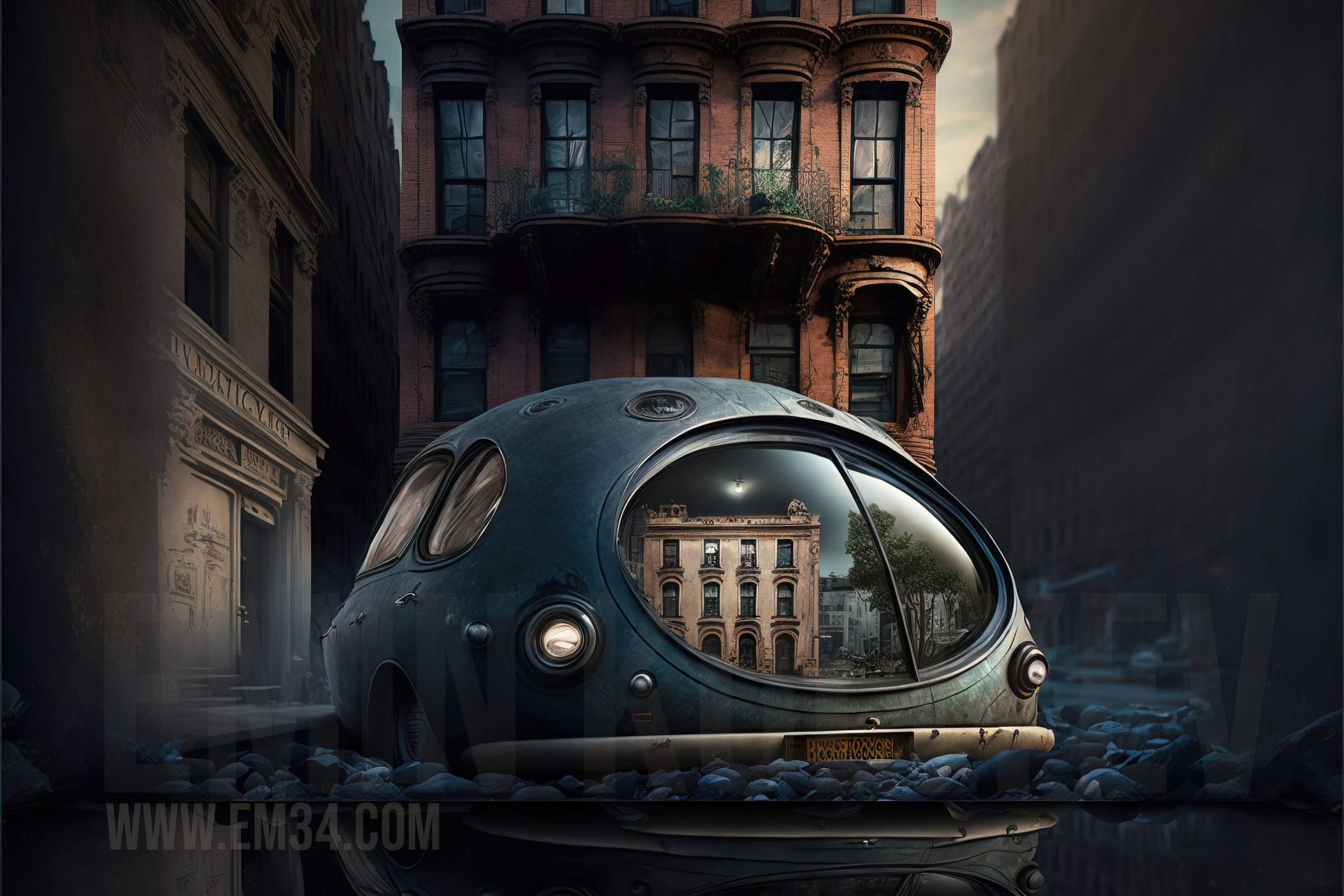 Created the New York City of my dreams in Midjourney. Emin Kuliyev — Award-Winning Wedding Photojournalist NYC & USA | Best Wedding Photographer Known for Candid, Timeless Moments