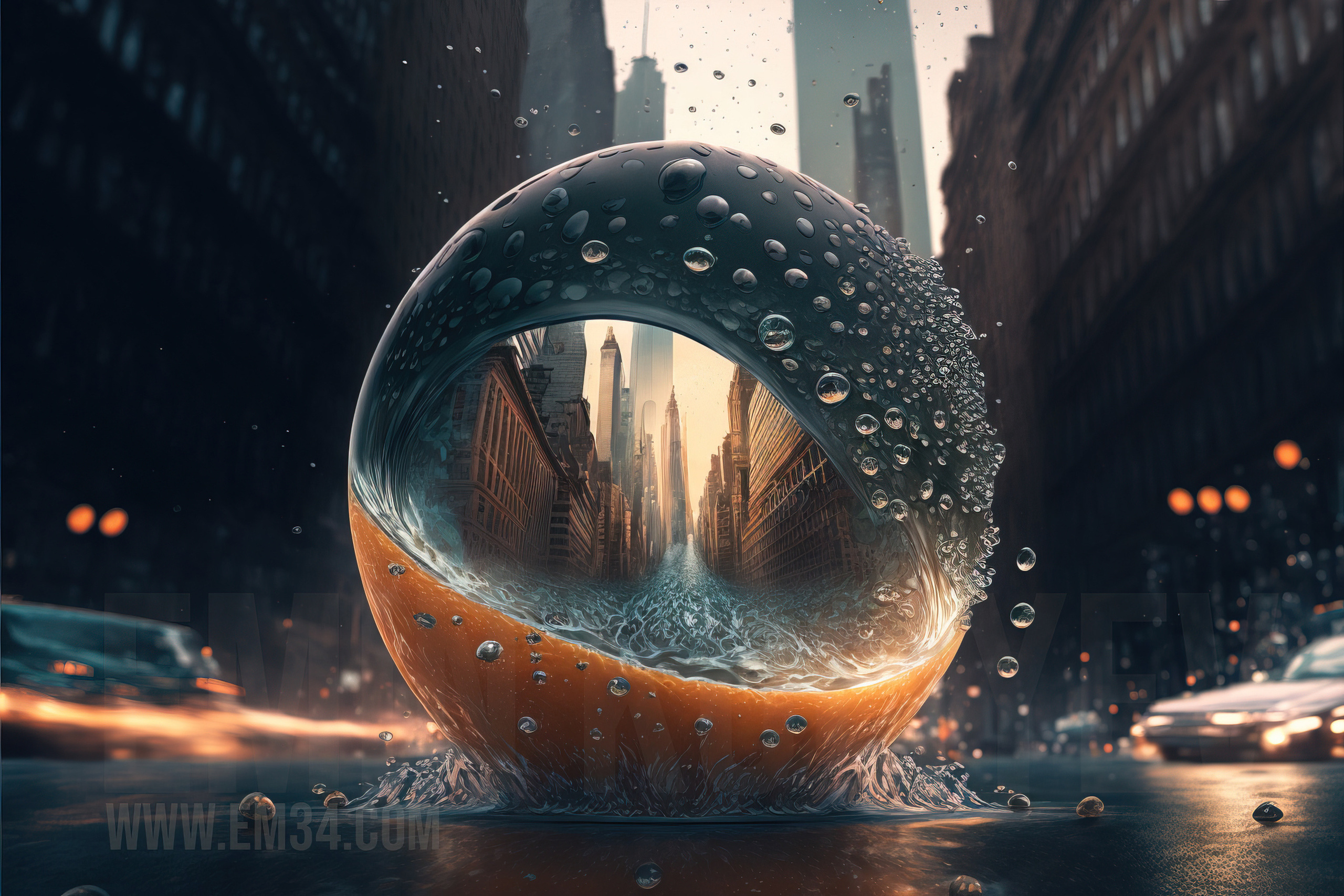 Created the New York City of my dreams in Midjourney. Emin Kuliyev — Award-Winning Wedding Photojournalist NYC & USA | Best Wedding Photographer Known for Candid, Timeless Moments