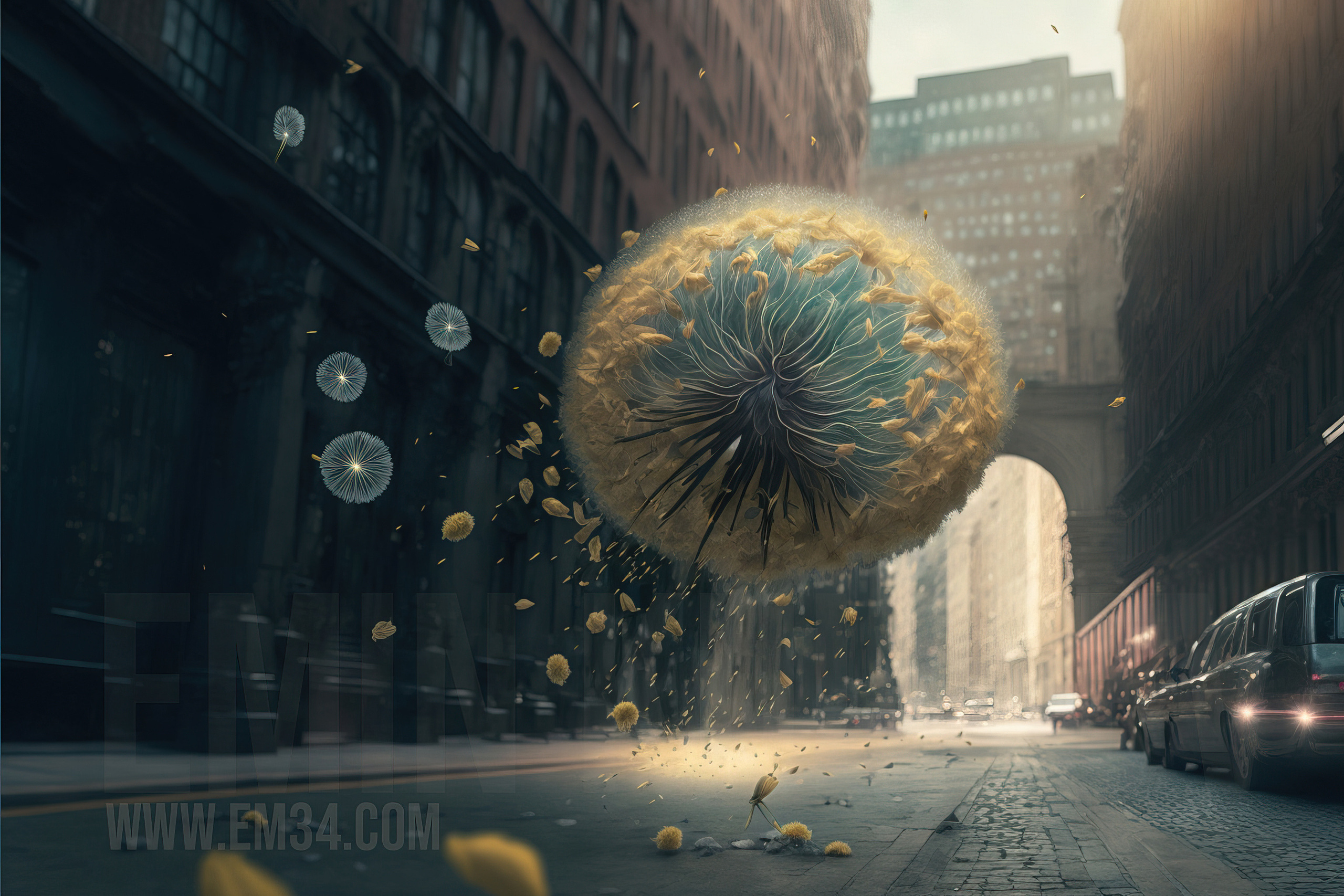 Created the New York City of my dreams in Midjourney. Emin Kuliyev — Award-Winning Wedding Photojournalist NYC & USA | Best Wedding Photographer Known for Candid, Timeless Moments