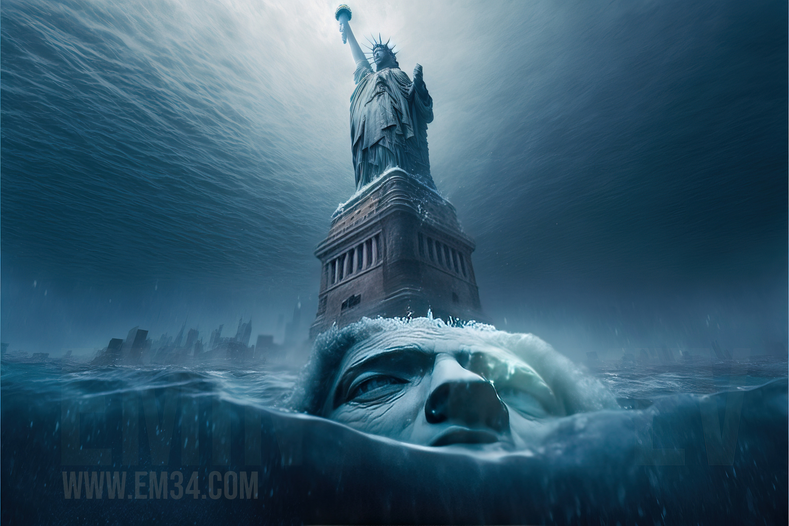 Created the New York City of my dreams in Midjourney. Emin Kuliyev — Award-Winning Wedding Photojournalist NYC & USA | Best Wedding Photographer Known for Candid, Timeless Moments