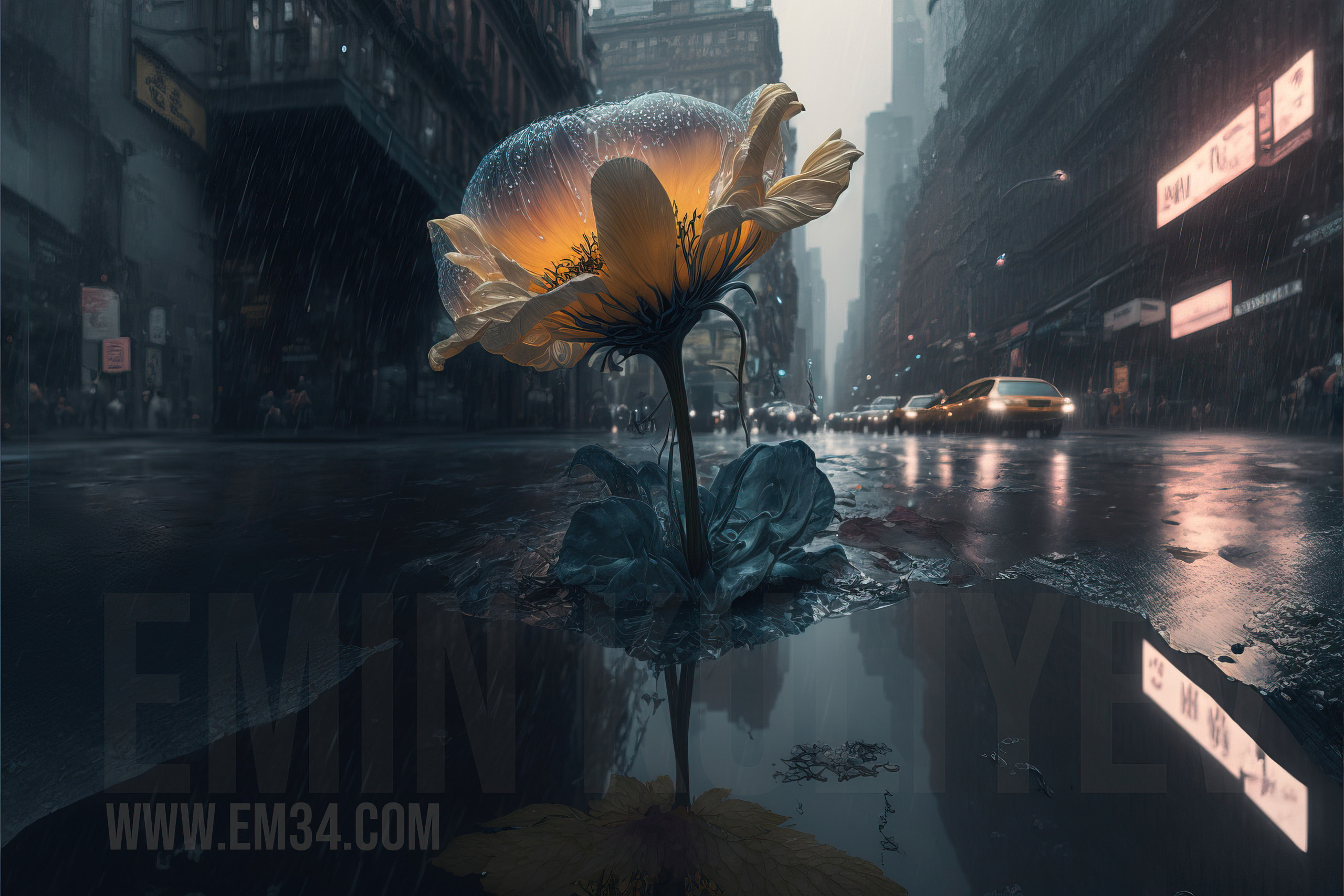 Created the New York City of my dreams in Midjourney. Emin Kuliyev — Award-Winning Wedding Photojournalist NYC & USA | Best Wedding Photographer Known for Candid, Timeless Moments