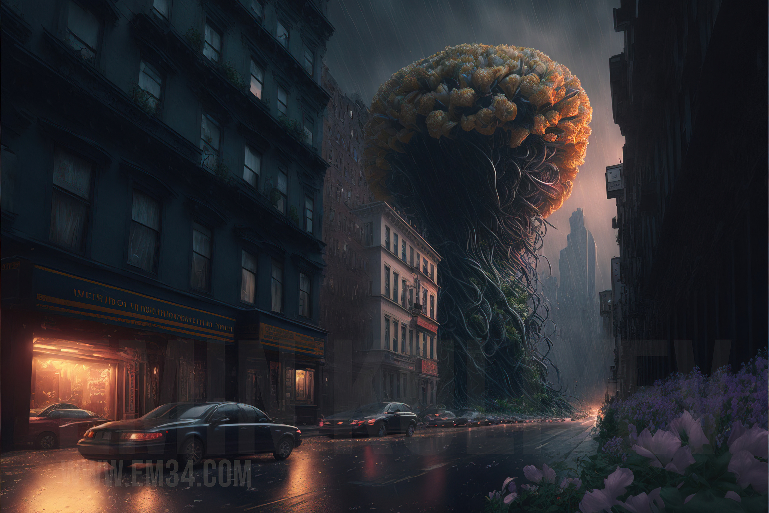 Created the New York City of my dreams in Midjourney. Emin Kuliyev — Award-Winning Wedding Photojournalist NYC & USA | Best Wedding Photographer Known for Candid, Timeless Moments