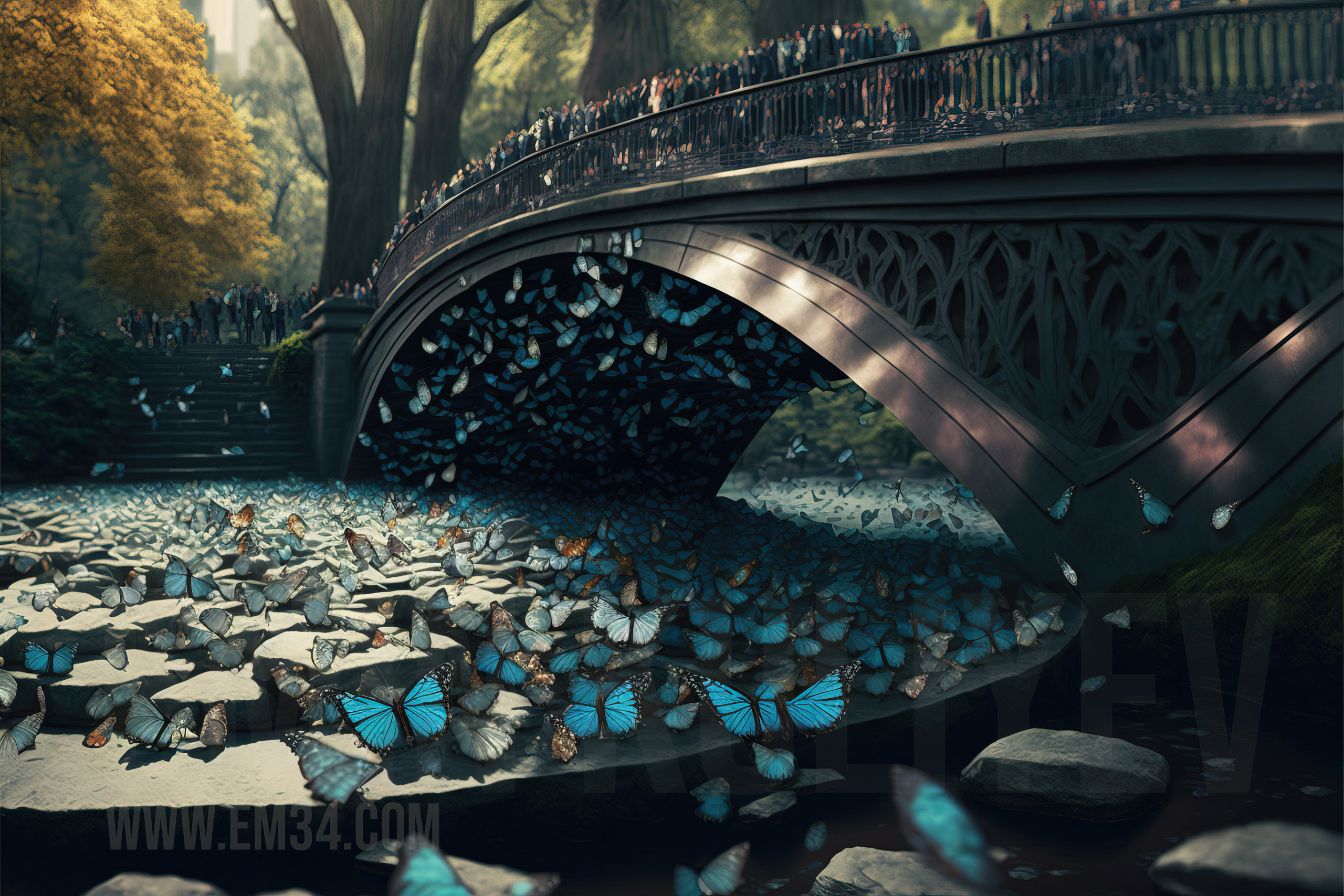 Created the New York City of my dreams in Midjourney. Emin Kuliyev — Award-Winning Wedding Photojournalist NYC & USA | Best Wedding Photographer Known for Candid, Timeless Moments