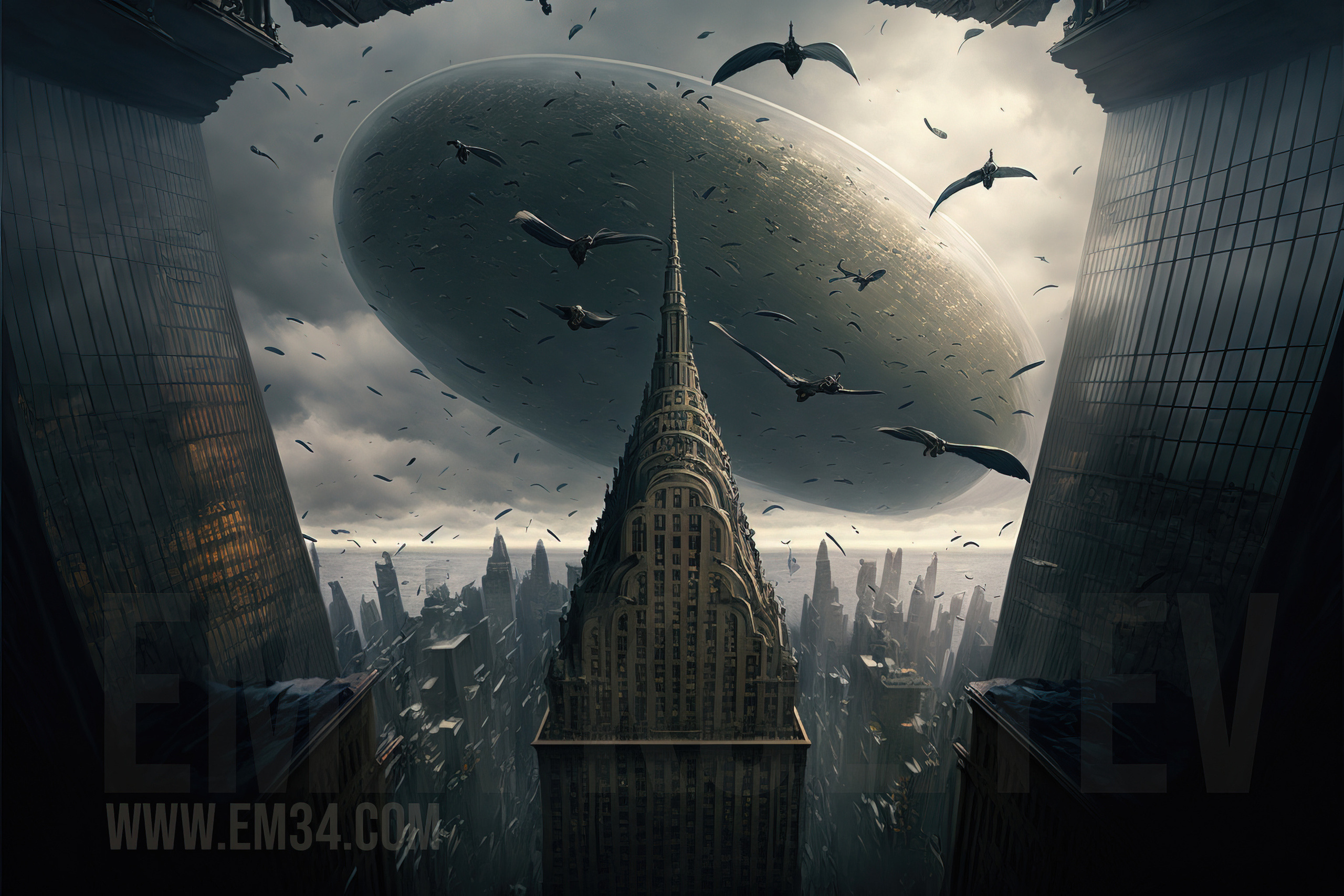 Created the New York City of my dreams in Midjourney. Emin Kuliyev — Award-Winning Wedding Photojournalist NYC & USA | Best Wedding Photographer Known for Candid, Timeless Moments