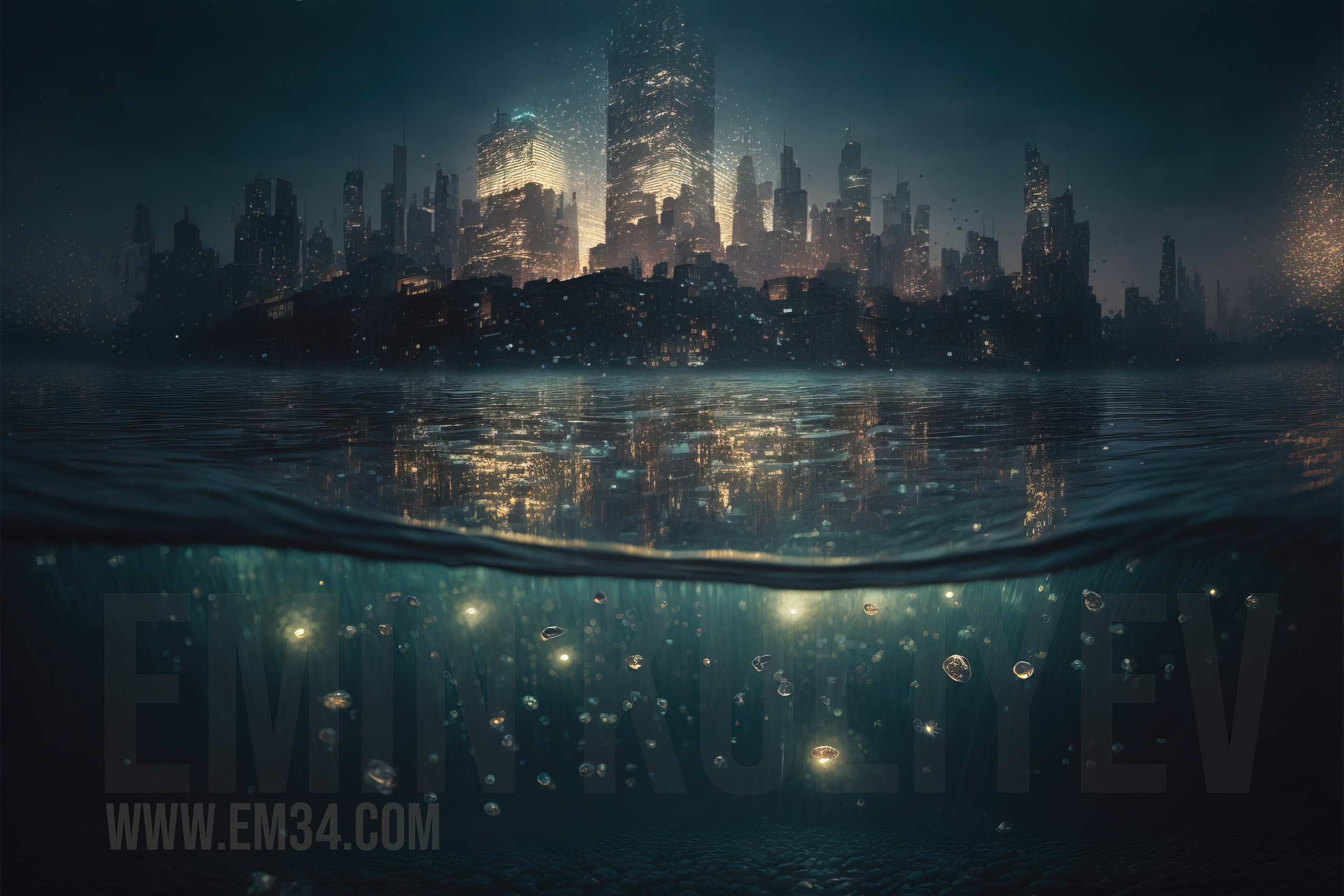 Created the New York City of my dreams in Midjourney. Emin Kuliyev — Award-Winning Wedding Photojournalist NYC & USA | Best Wedding Photographer Known for Candid, Timeless Moments