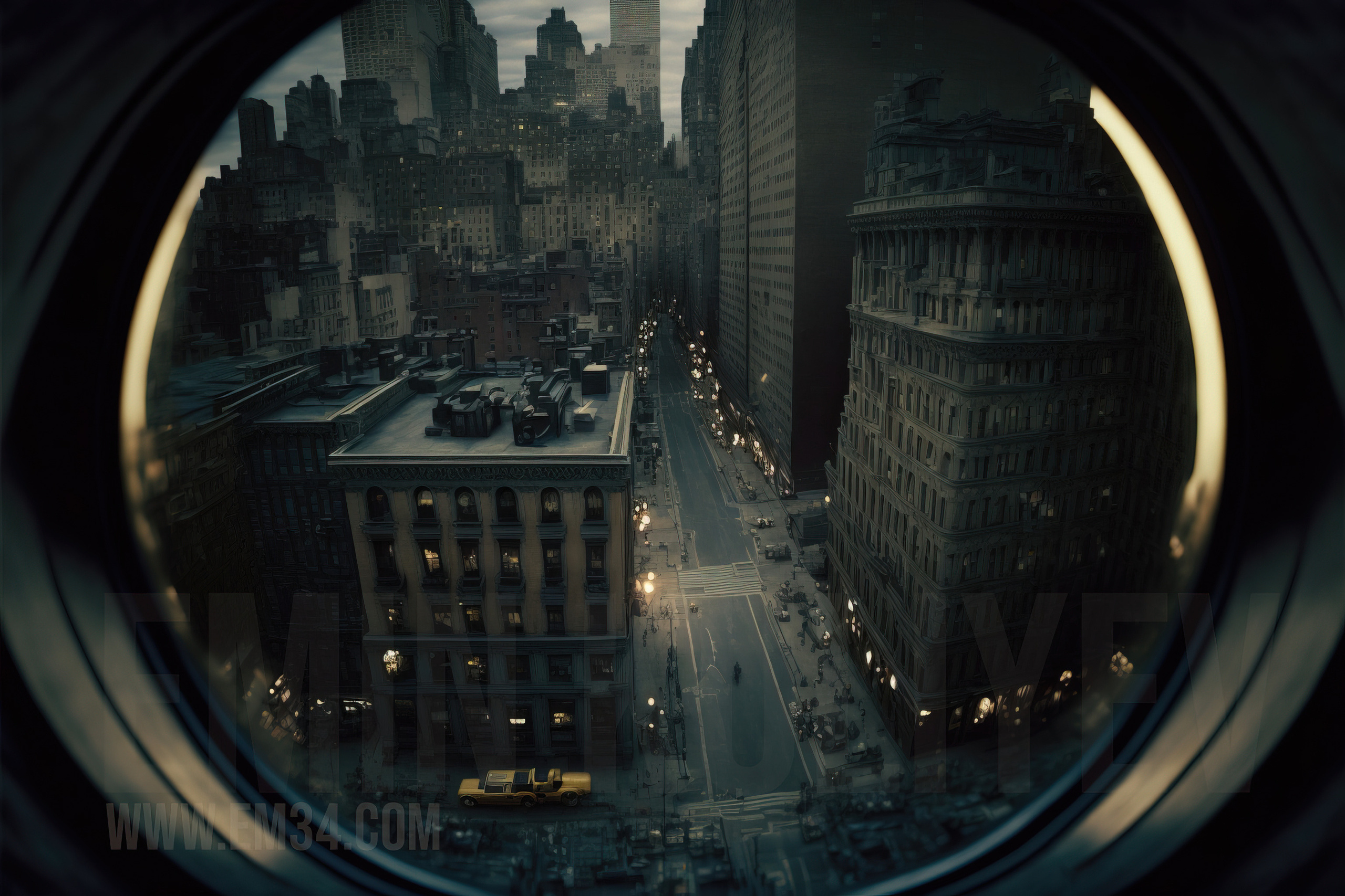 Created the New York City of my dreams in Midjourney. Emin Kuliyev — Award-Winning Wedding Photojournalist NYC & USA | Best Wedding Photographer Known for Candid, Timeless Moments