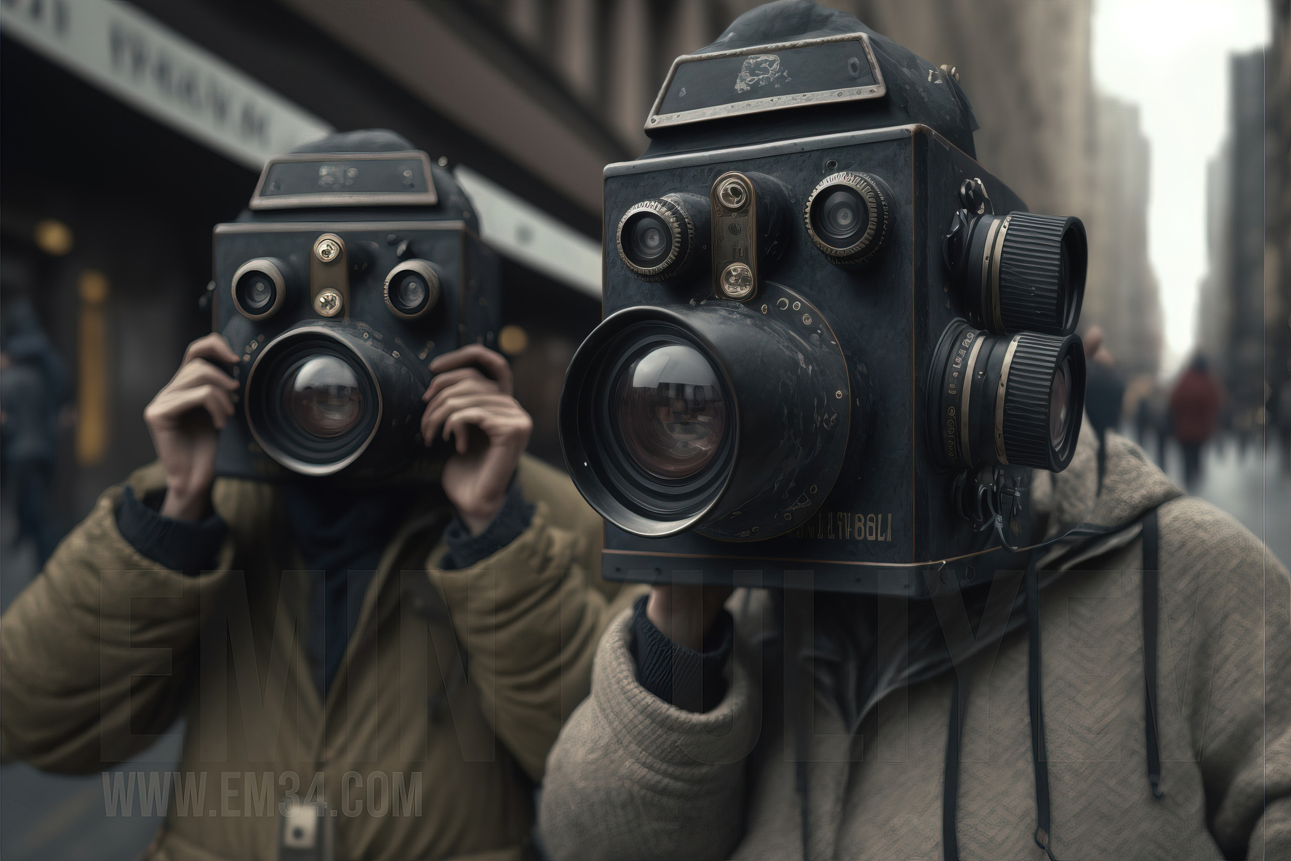 Created the New York City of my dreams in Midjourney. Emin Kuliyev — Award-Winning Wedding Photojournalist NYC & USA | Best Wedding Photographer Known for Candid, Timeless Moments