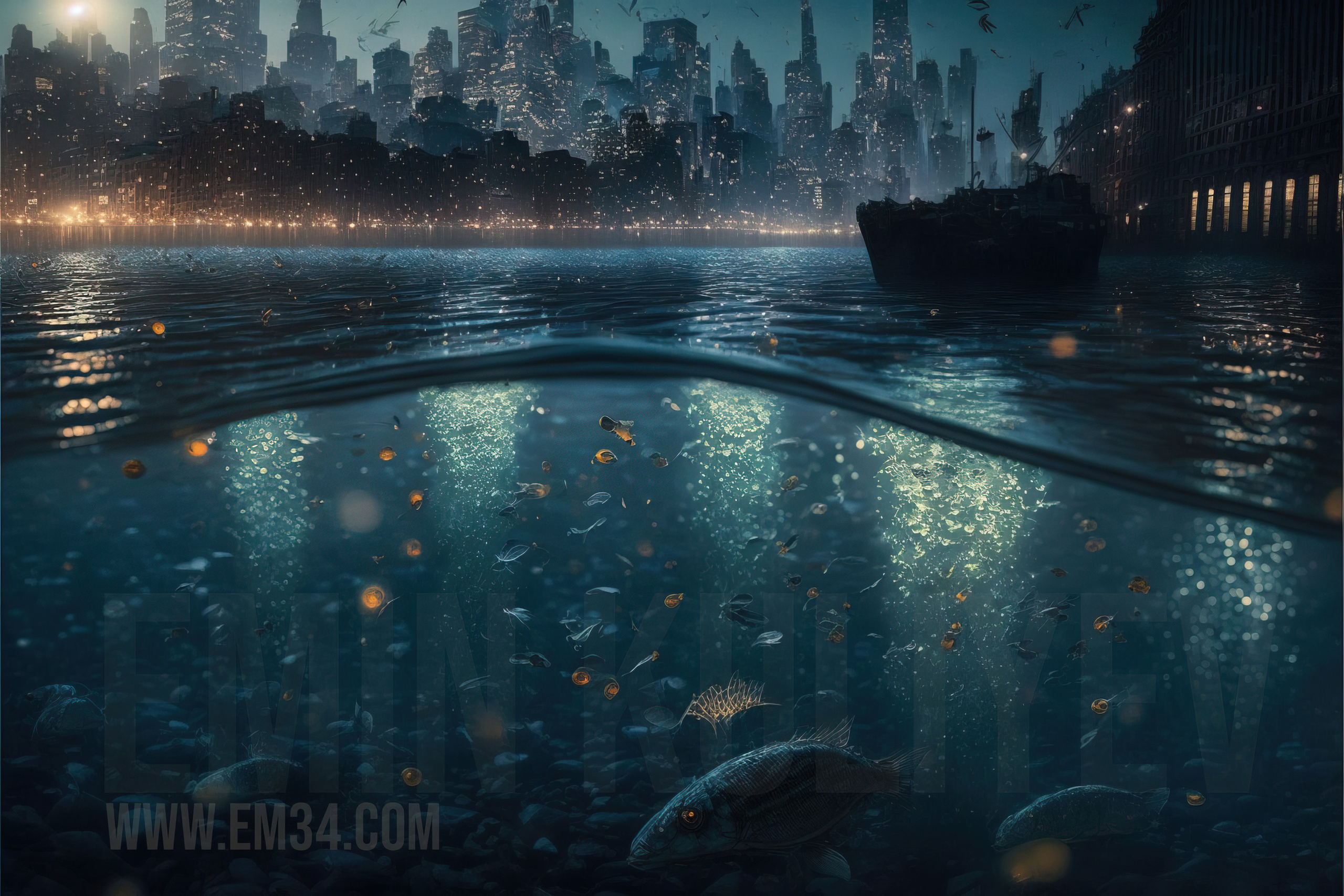 Created the New York City of my dreams in Midjourney. Emin Kuliyev — Award-Winning Wedding Photojournalist NYC & USA | Best Wedding Photographer Known for Candid, Timeless Moments