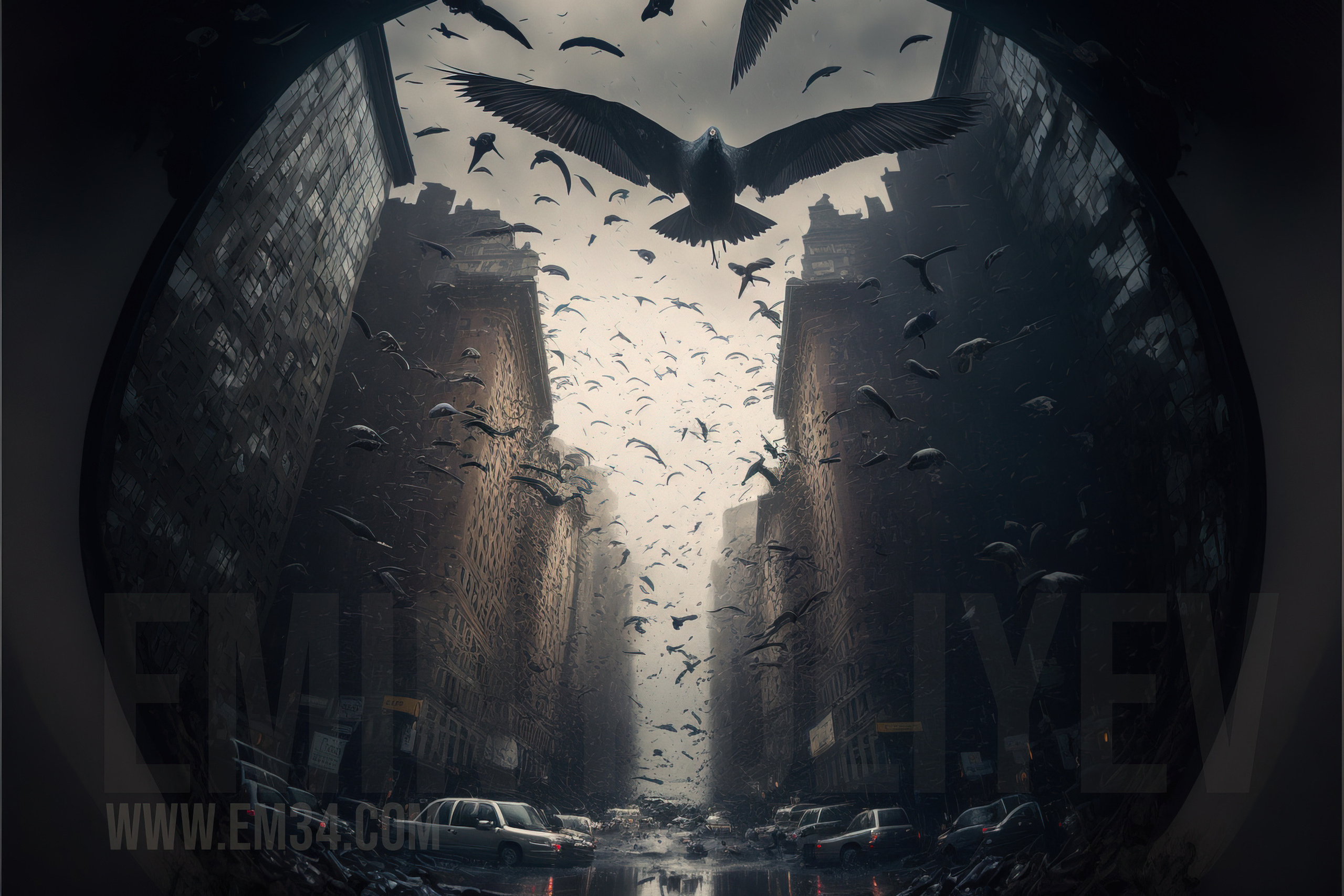 Created the New York City of my dreams in Midjourney. Emin Kuliyev — Award-Winning Wedding Photojournalist NYC & USA | Best Wedding Photographer Known for Candid, Timeless Moments