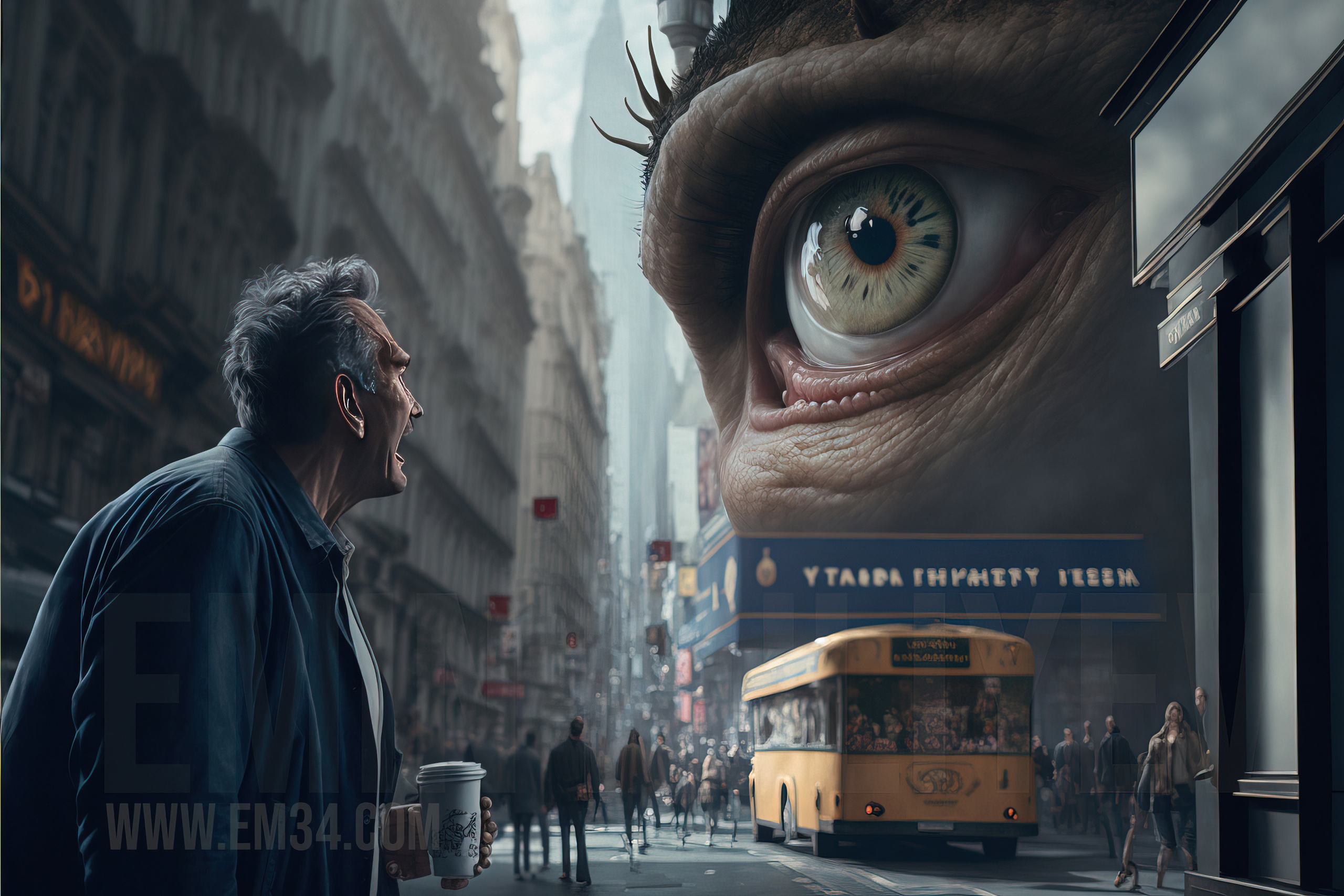 Created the New York City of my dreams in Midjourney. Emin Kuliyev — Award-Winning Wedding Photojournalist NYC & USA | Best Wedding Photographer Known for Candid, Timeless Moments