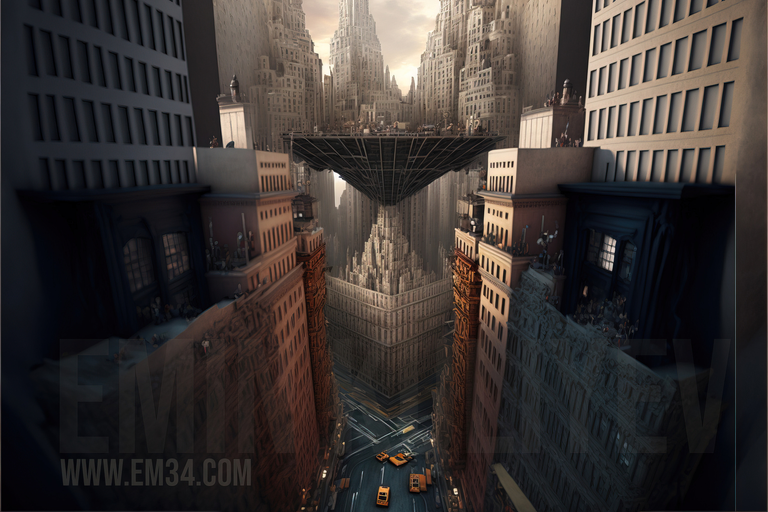 Created the New York City of my dreams in Midjourney. Emin Kuliyev — Award-Winning Wedding Photojournalist NYC & USA | Best Wedding Photographer Known for Candid, Timeless Moments