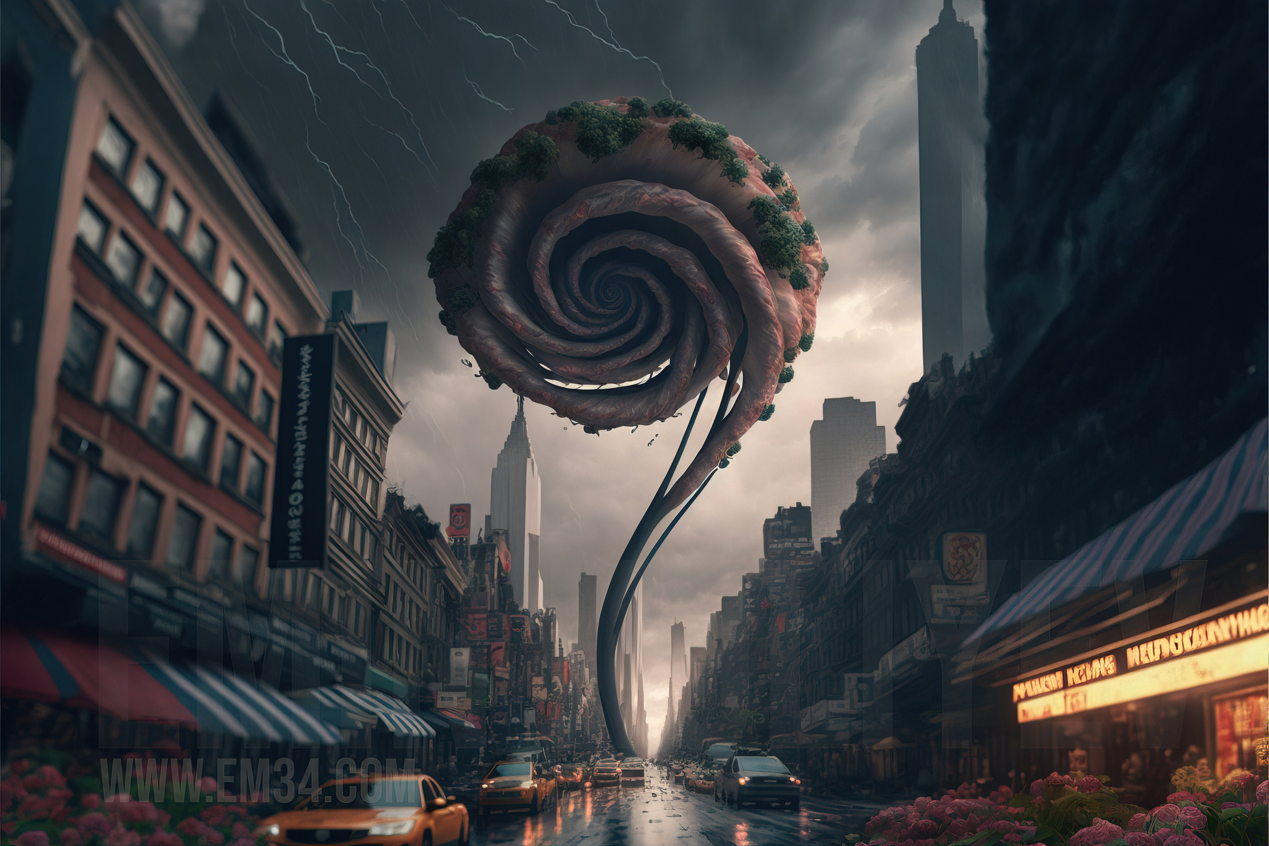 Created the New York City of my dreams in Midjourney. Emin Kuliyev — Award-Winning Wedding Photojournalist NYC & USA | Best Wedding Photographer Known for Candid, Timeless Moments