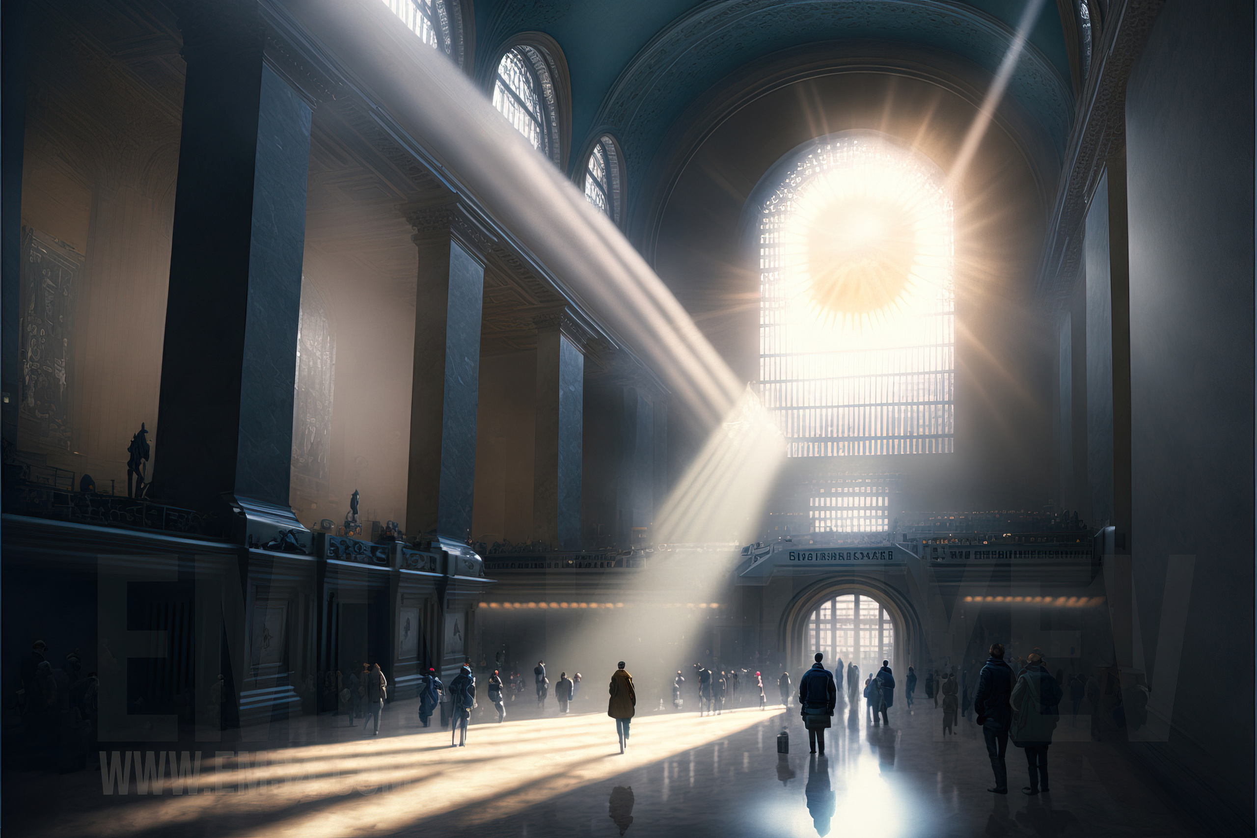 Created the New York City of my dreams in Midjourney. Emin Kuliyev — Award-Winning Wedding Photojournalist NYC & USA | Best Wedding Photographer Known for Candid, Timeless Moments