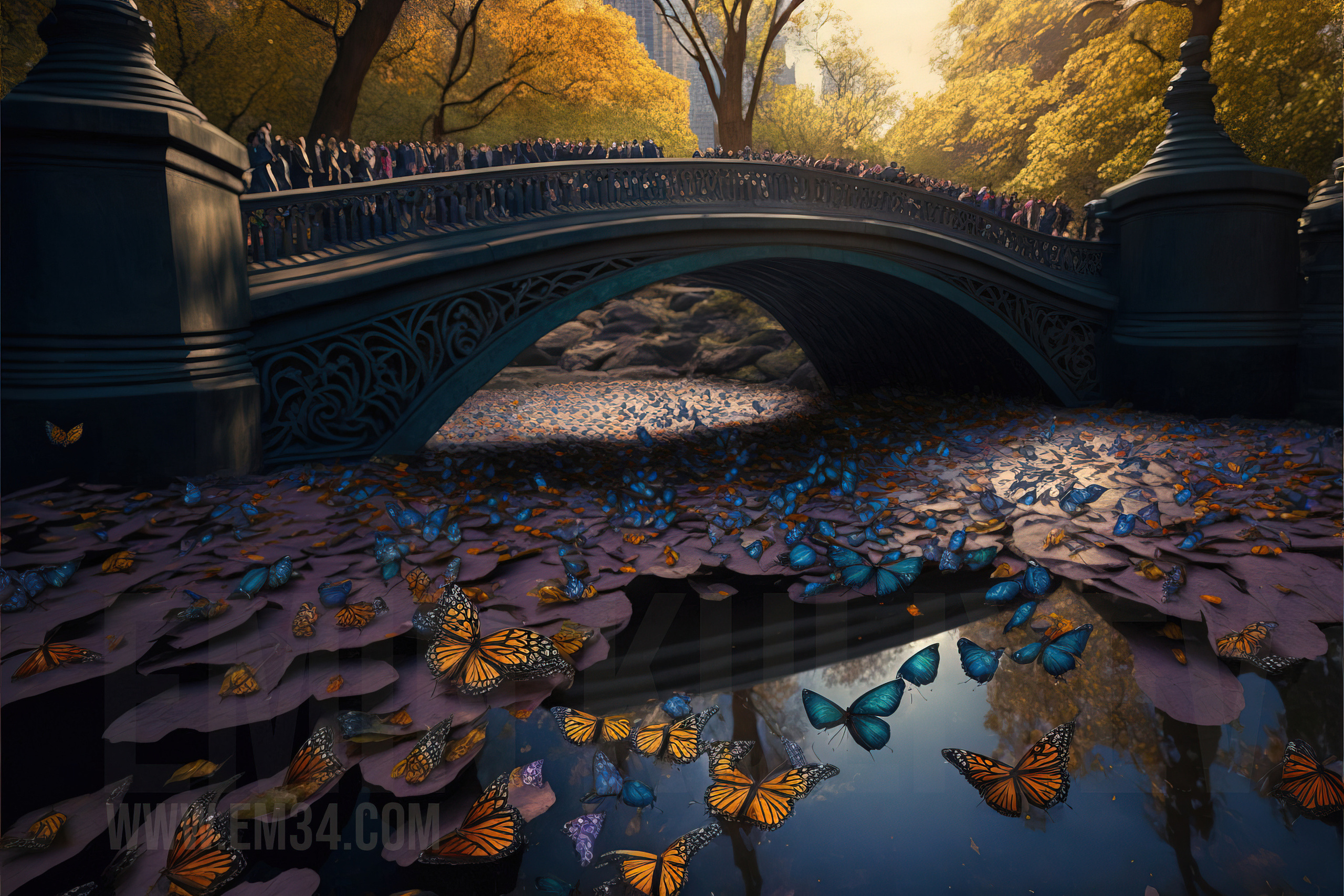 Created the New York City of my dreams in Midjourney. Emin Kuliyev — Award-Winning Wedding Photojournalist NYC & USA | Best Wedding Photographer Known for Candid, Timeless Moments