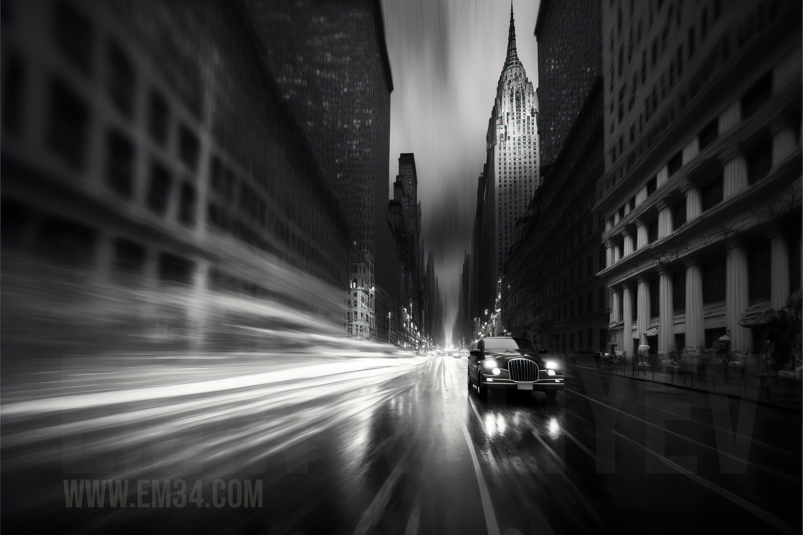 Created the New York City of my dreams in Midjourney. Emin Kuliyev — Award-Winning Wedding Photojournalist NYC & USA | Best Wedding Photographer Known for Candid, Timeless Moments