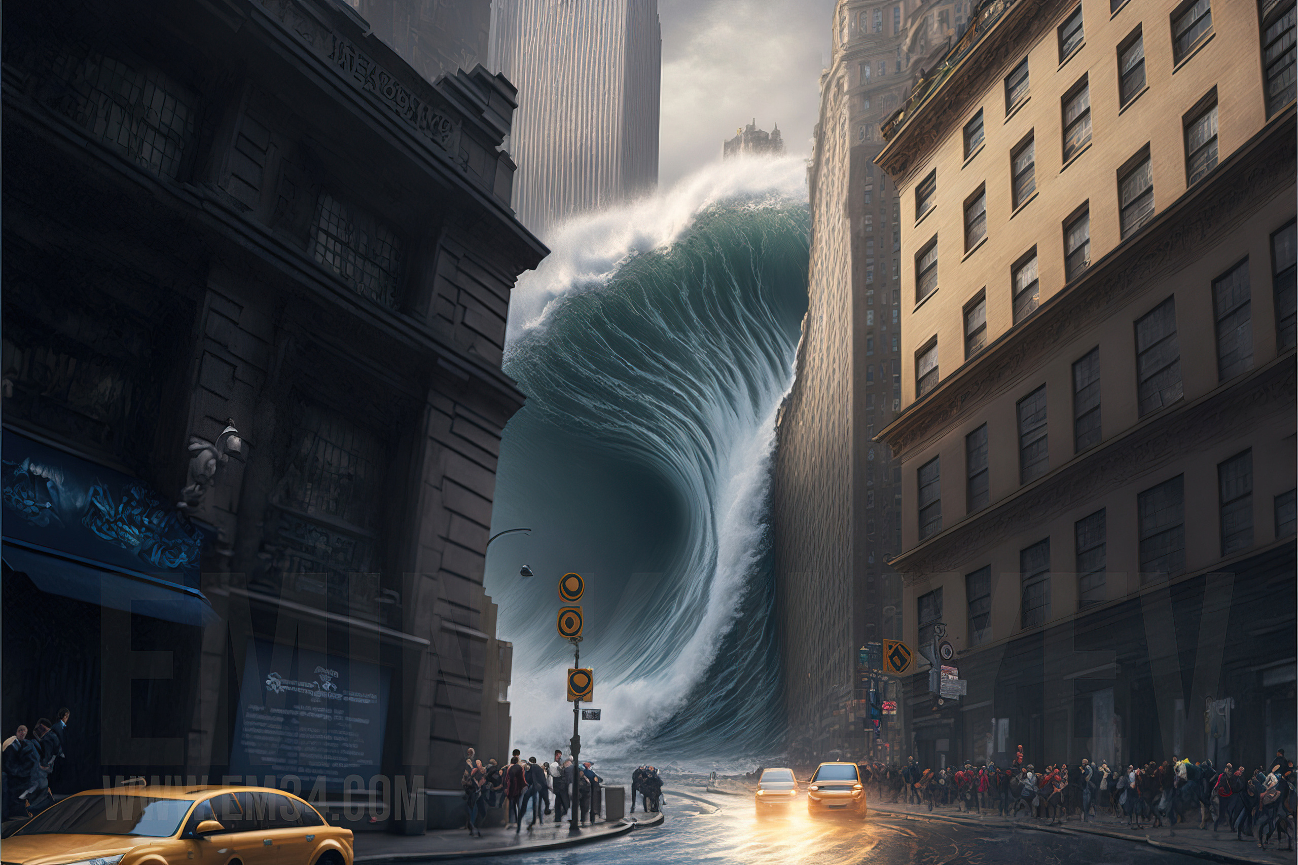 Created the New York City of my dreams in Midjourney. Emin Kuliyev — Award-Winning Wedding Photojournalist NYC & USA | Best Wedding Photographer Known for Candid, Timeless Moments