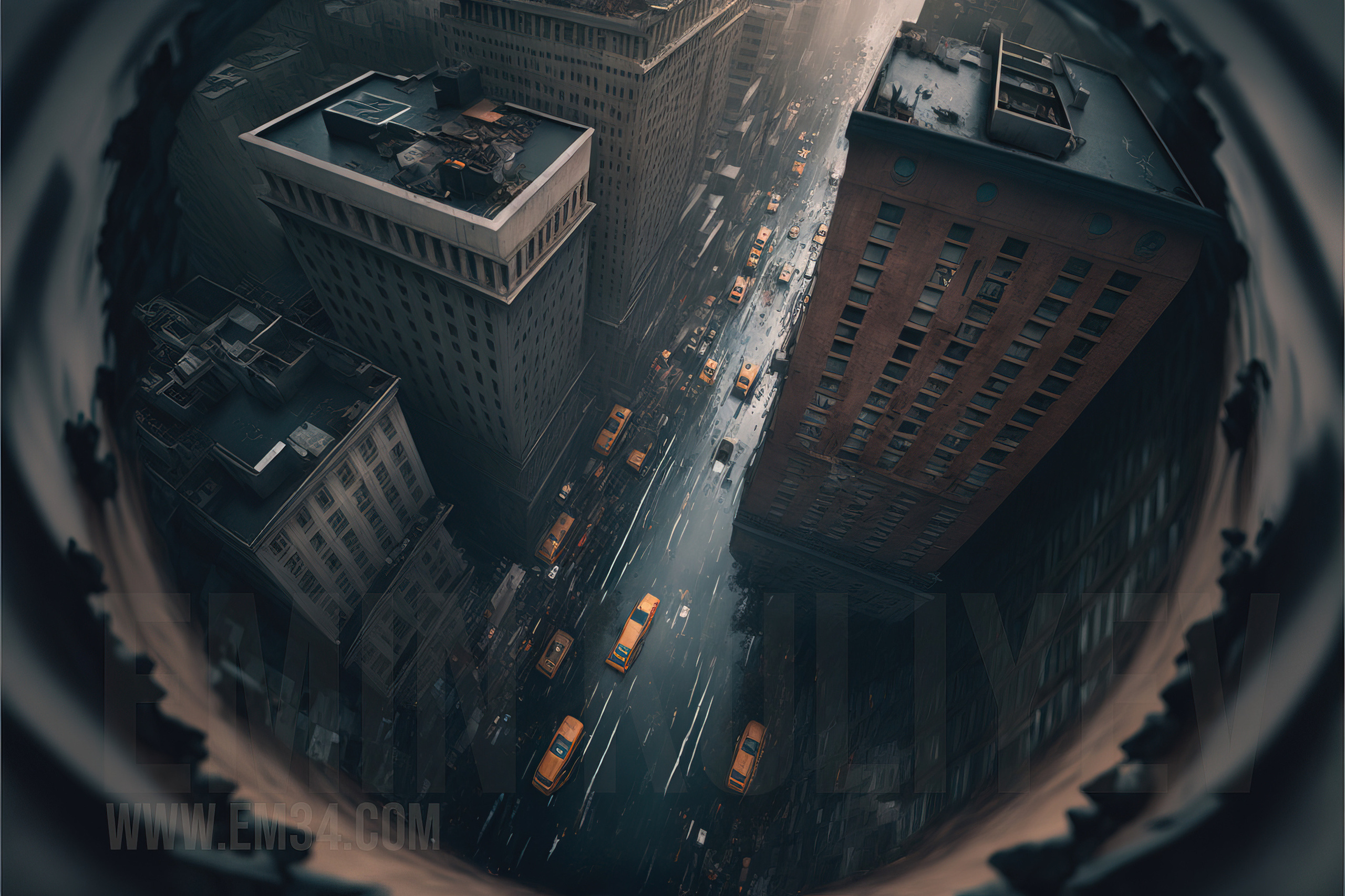 Created the New York City of my dreams in Midjourney. Emin Kuliyev — Award-Winning Wedding Photojournalist NYC & USA | Best Wedding Photographer Known for Candid, Timeless Moments