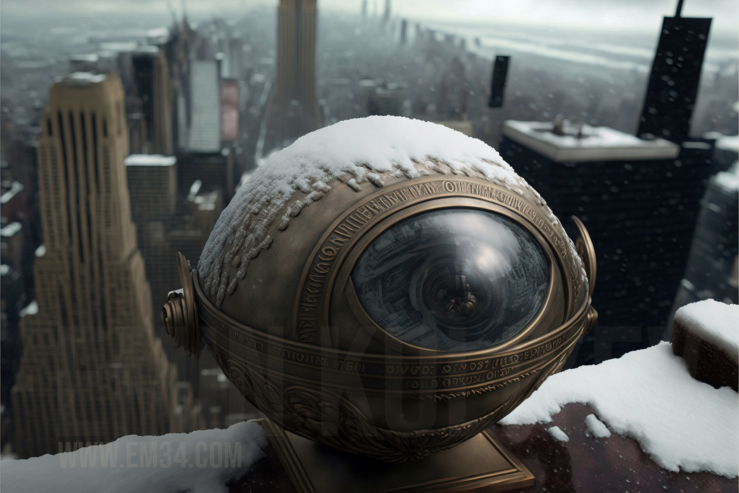 Created the New York City of my dreams in Midjourney. Emin Kuliyev — Award-Winning Wedding Photojournalist NYC & USA | Best Wedding Photographer Known for Candid, Timeless Moments